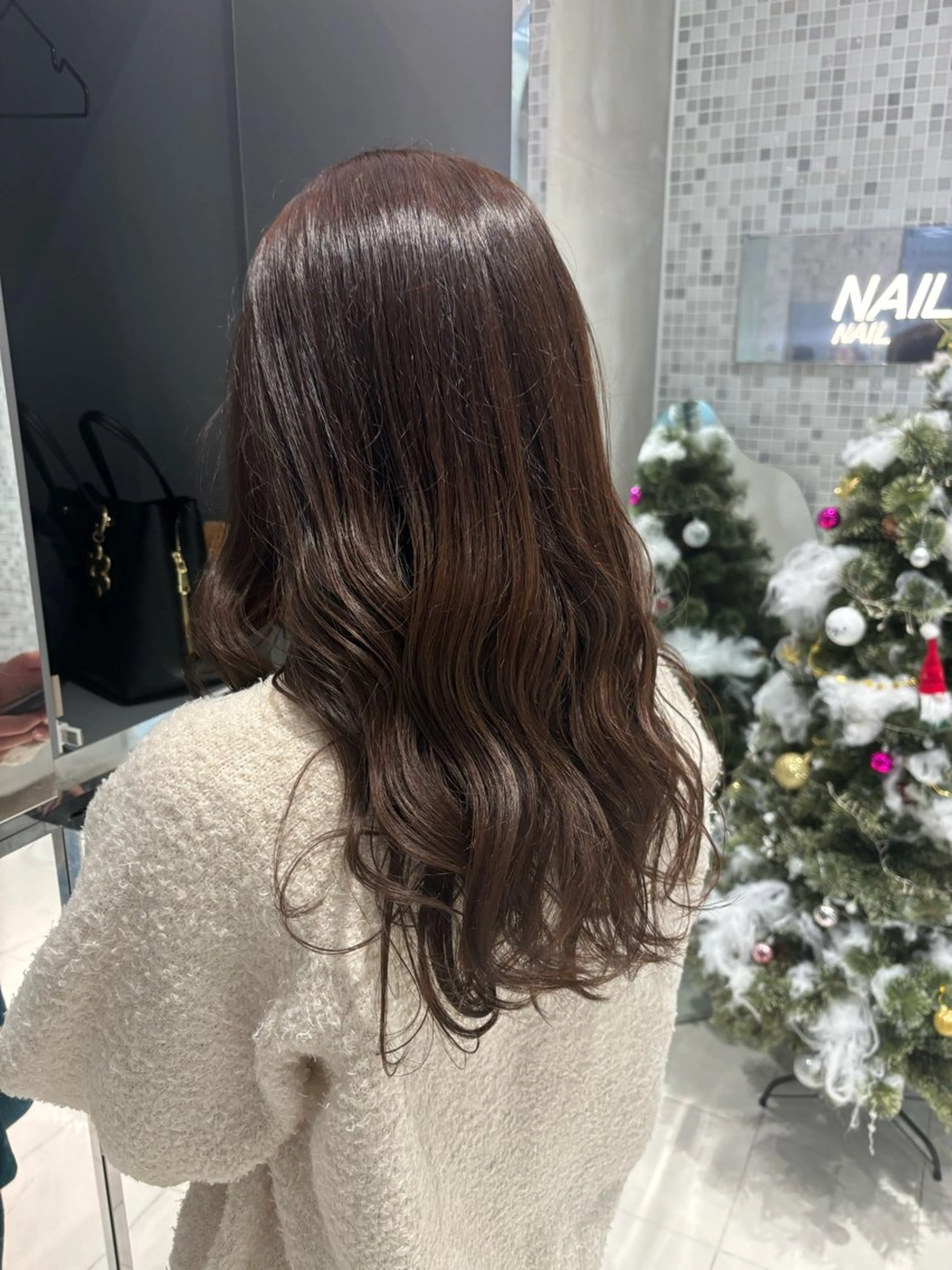 カラー ヘアカラー 🧸ベージュ/カット モデル☘️/MIKUのヘアスタイル
