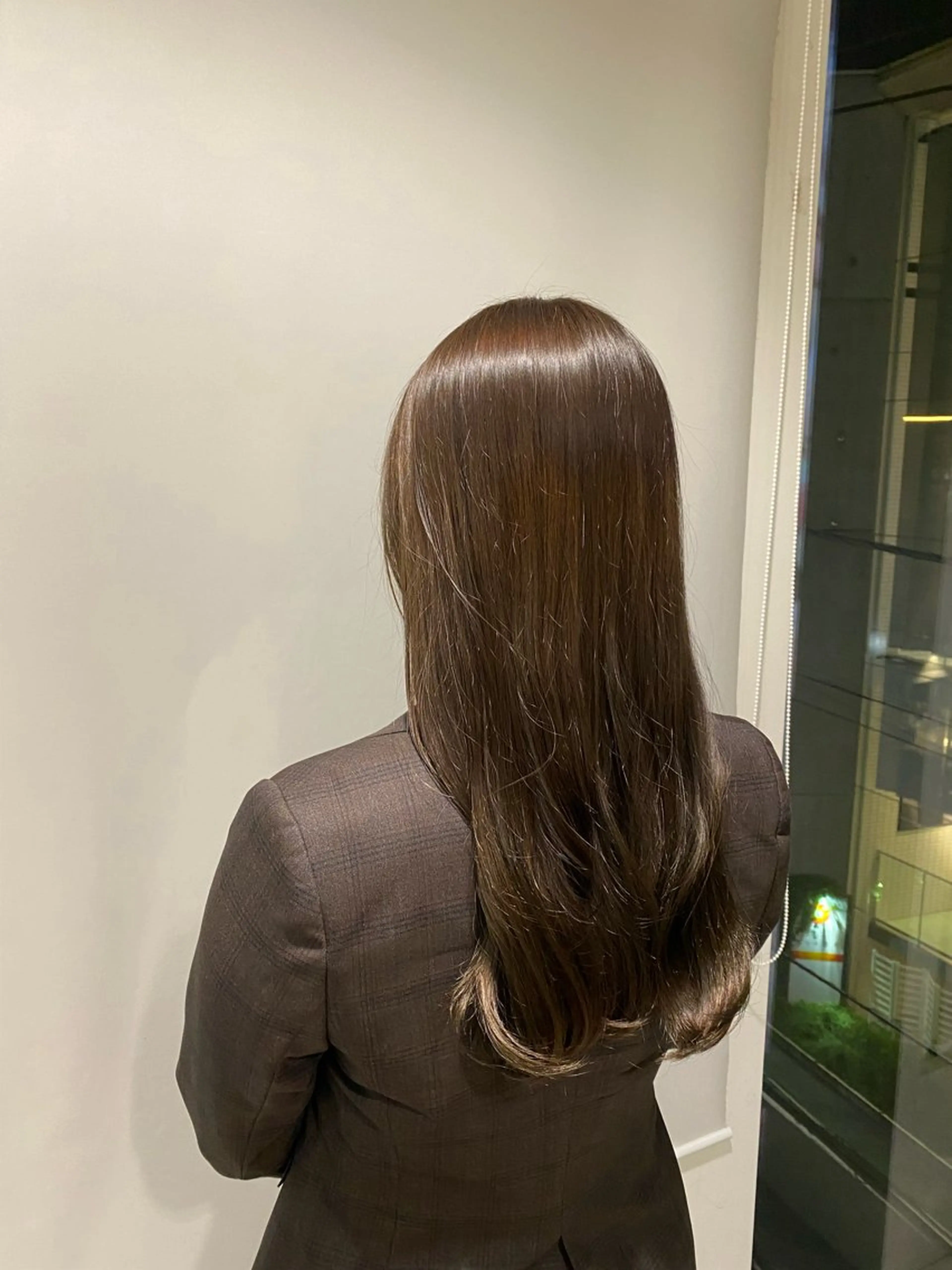 ロング カラー 🦋‪ハイトーンカラ ー🦋‪熊田 史織のヘアスタイル
