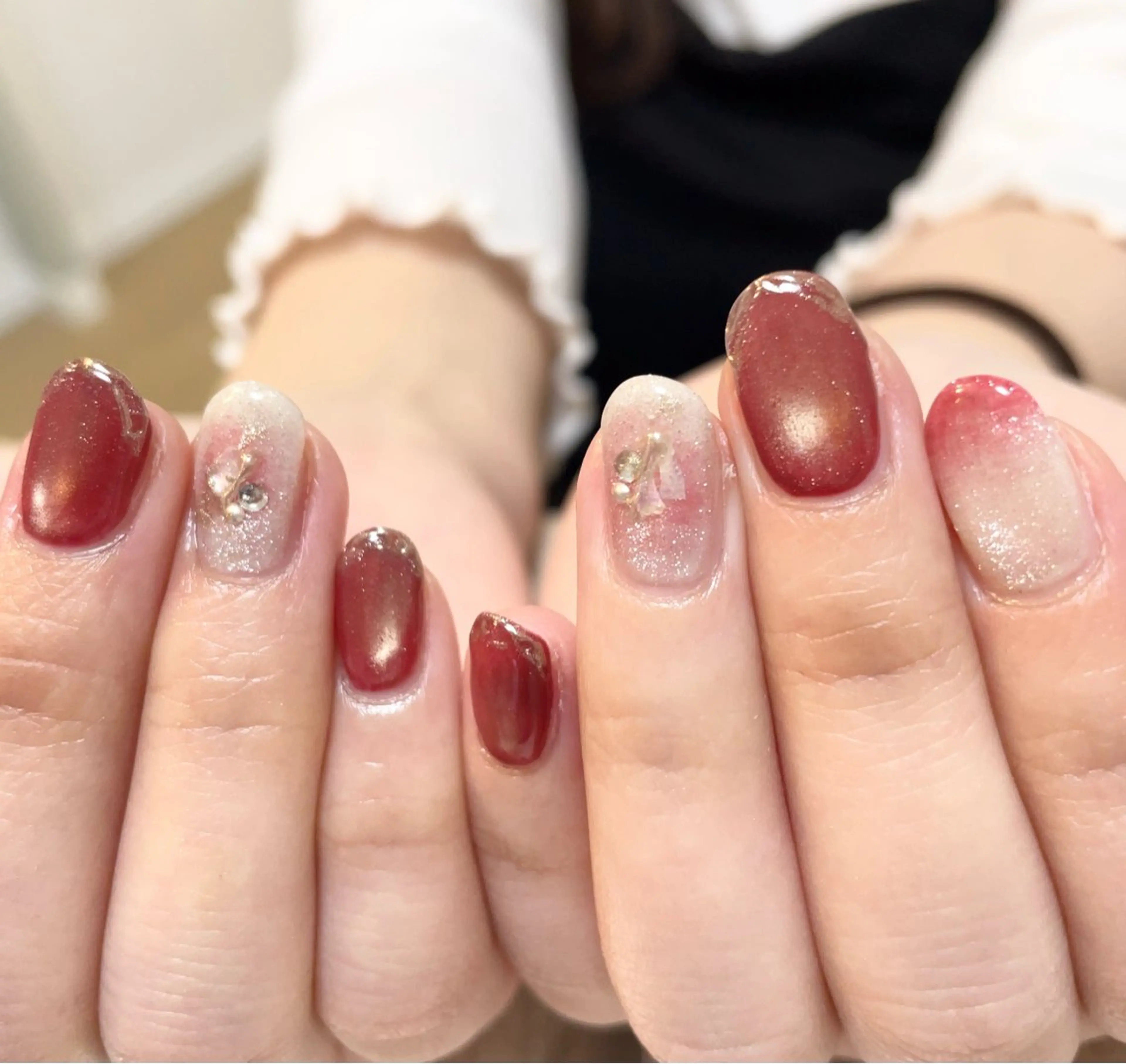 ネイル manis .のネイルデザイン