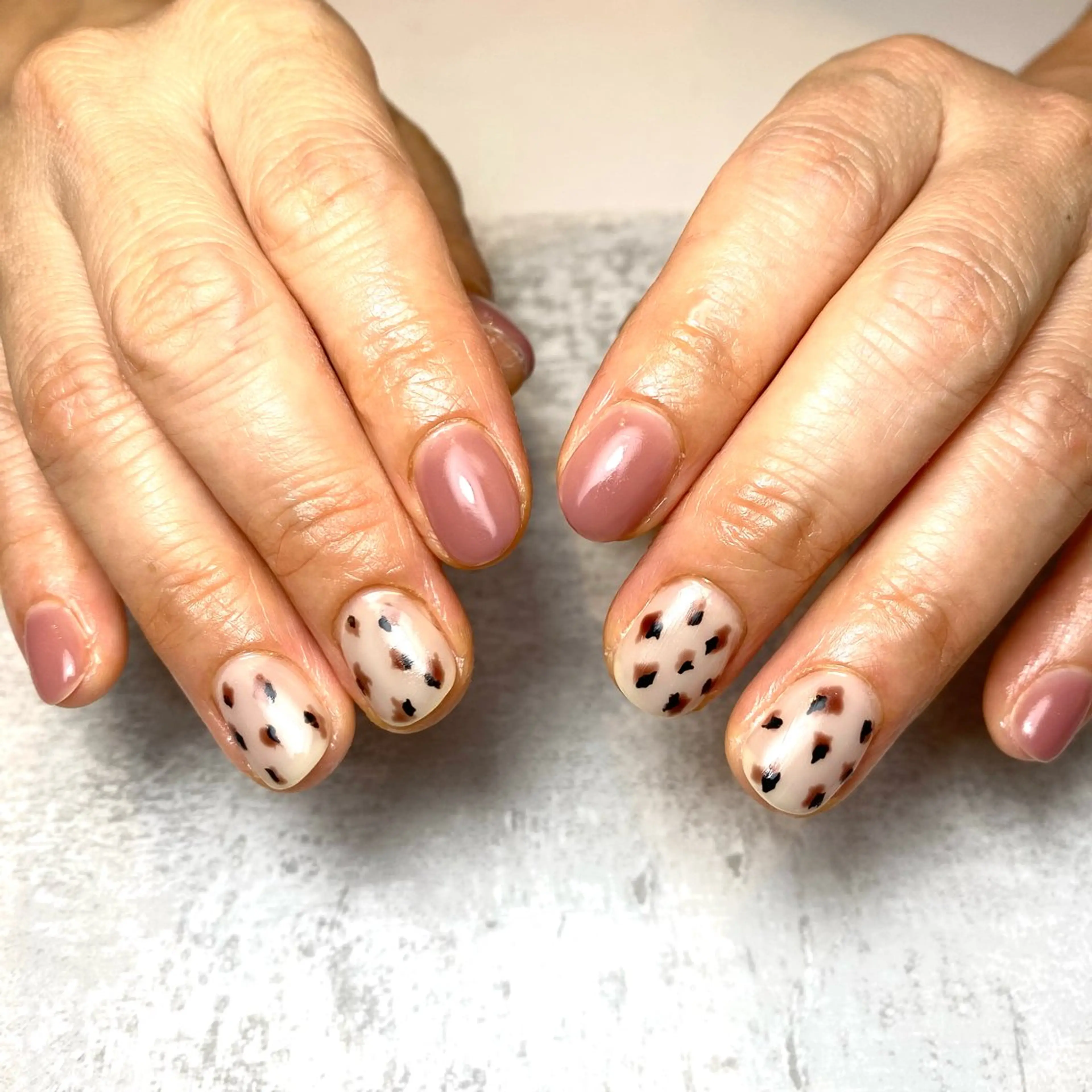 ネイル ハンドネイル moriyu nailのネイルデザイン