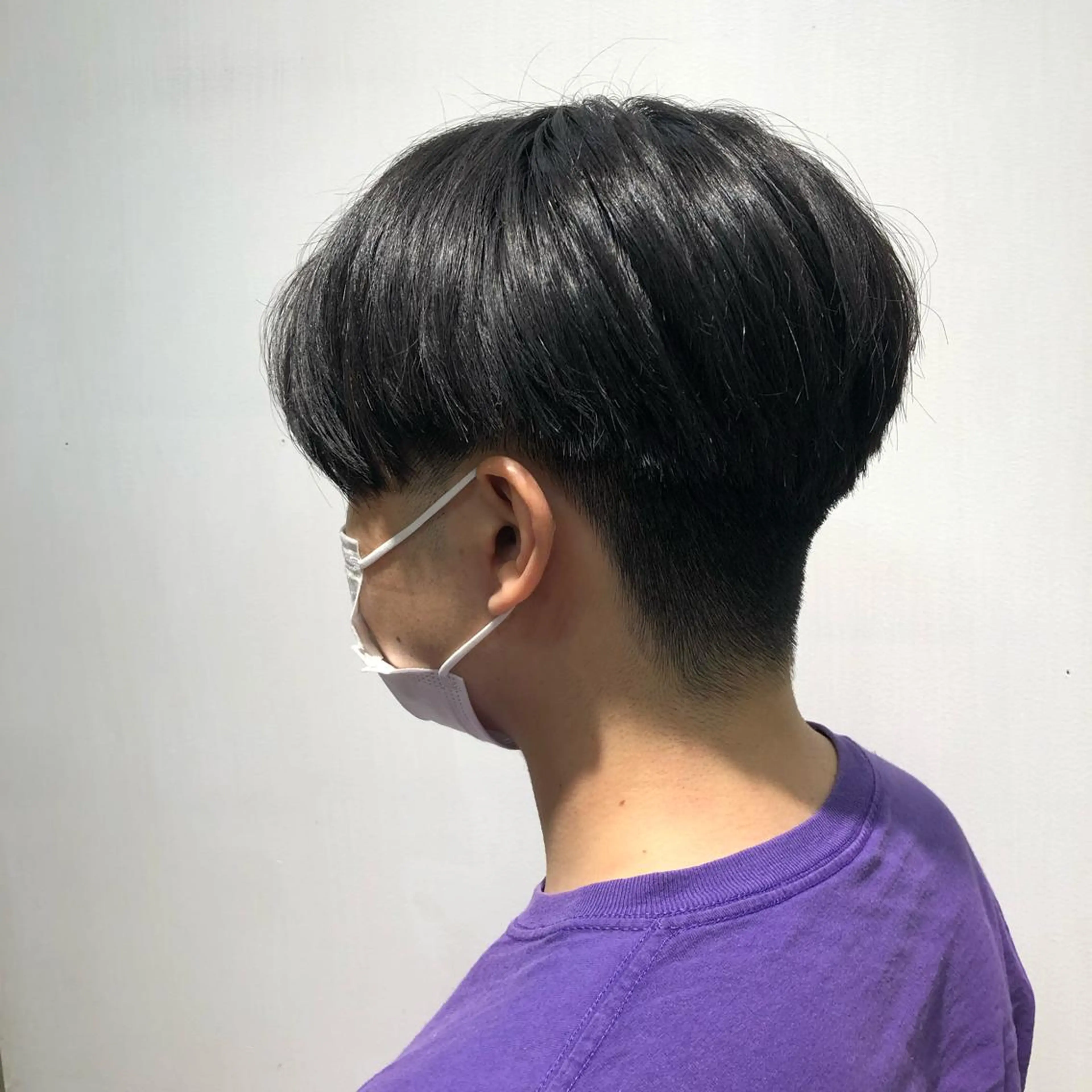 メンズ マッシュ こだわりカラー🕊️ 坪井美南🌼のマツエク・マツパデザイン