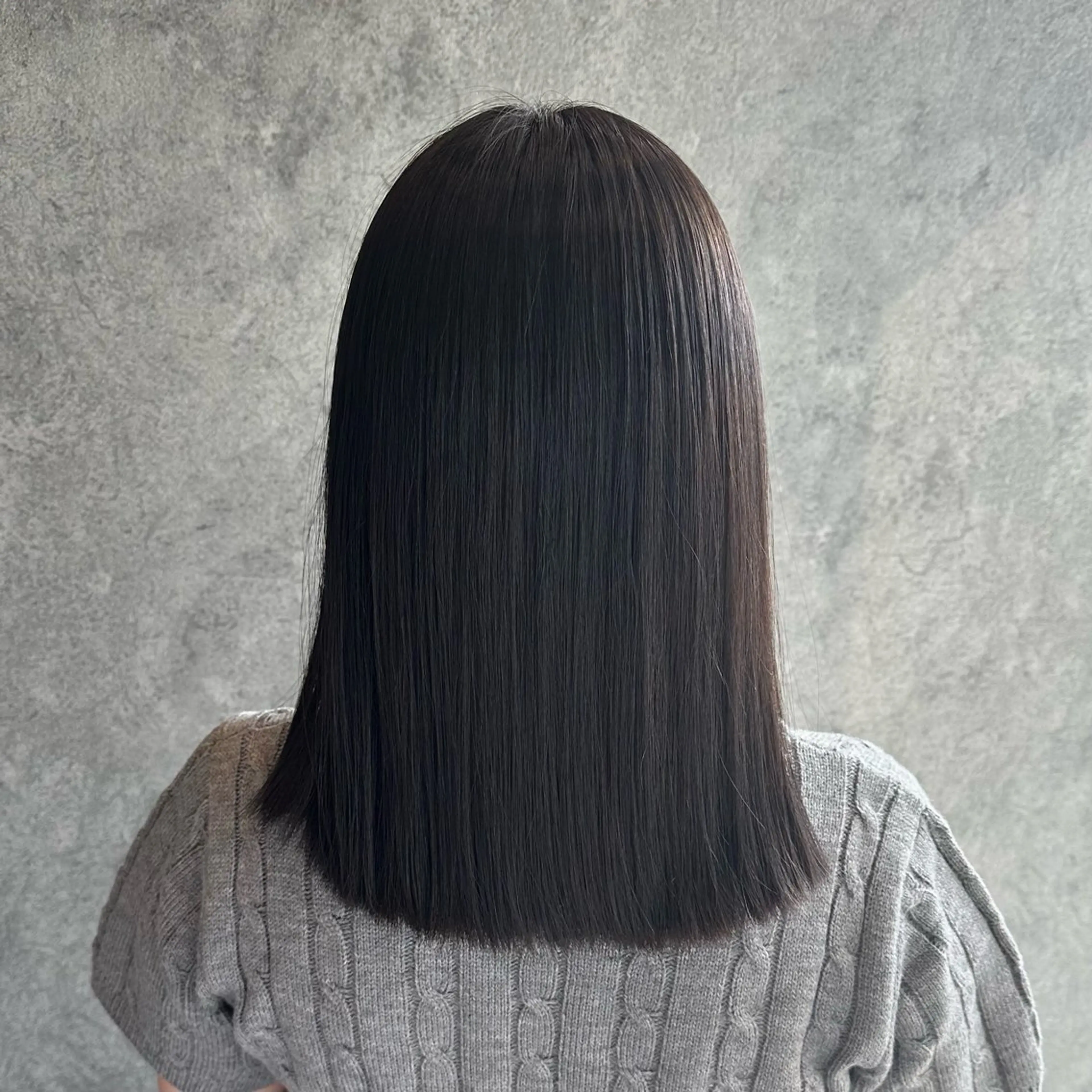 ミディアム カラー ヘアカラー Agu hair olive所属・伊藤 瑞紀のヘアスタイル