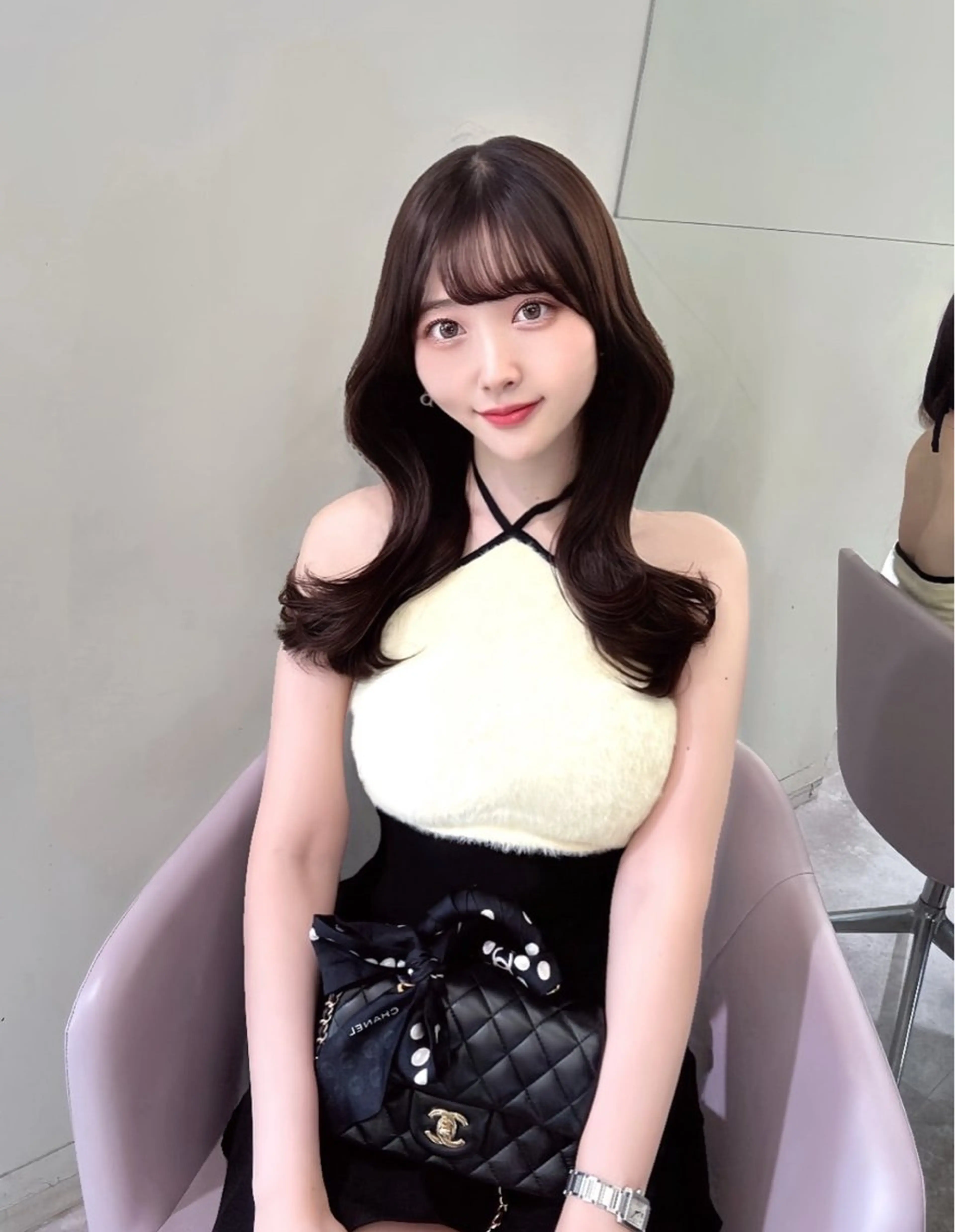 ロング カラー ヘアアレンジ カット ヘアカラー トリートメント 韓国レイヤー/ボブ 髪質改善/TAKAのヘアスタイル