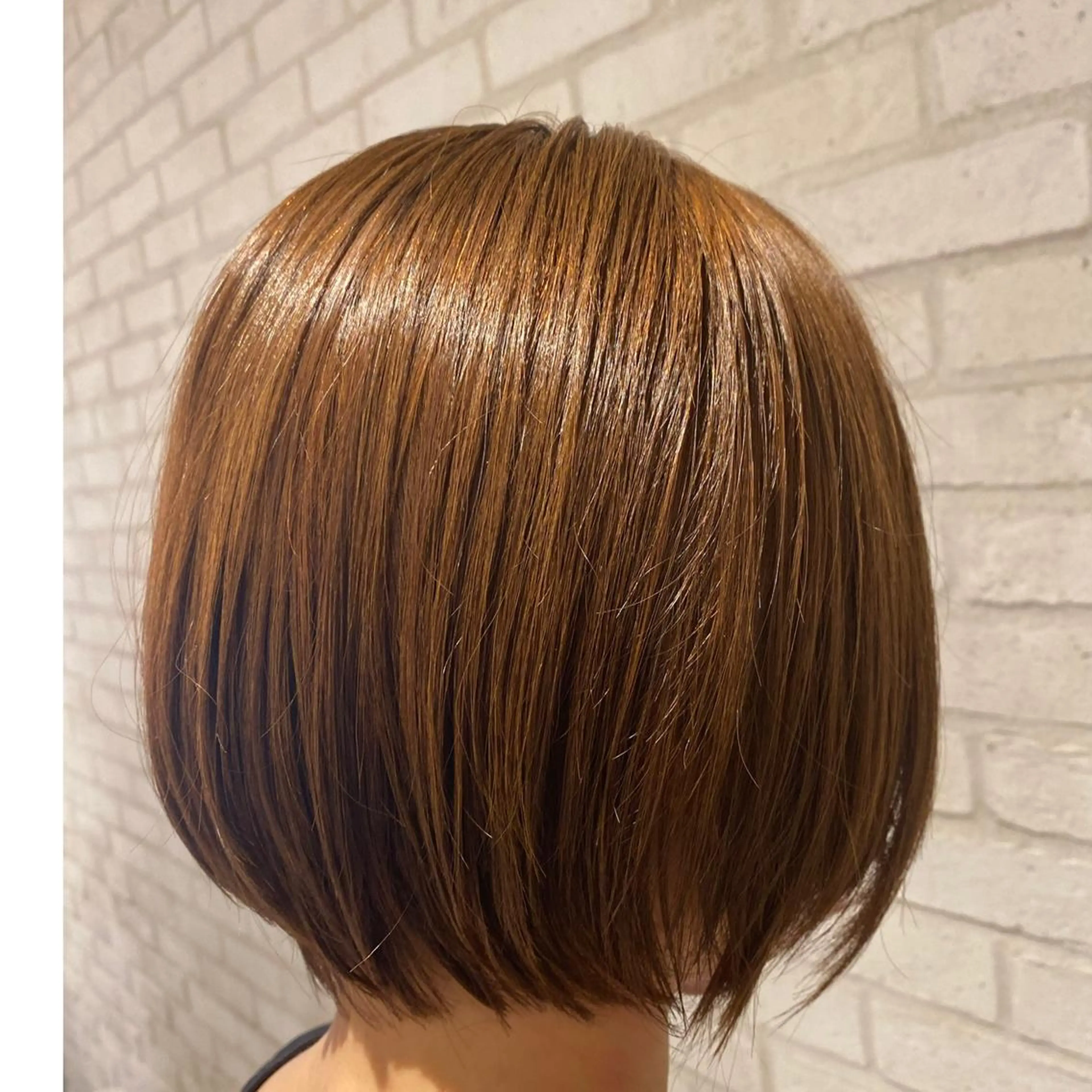 ショート ボブ ショートヘア カット 田中 アキオのヘアスタイル