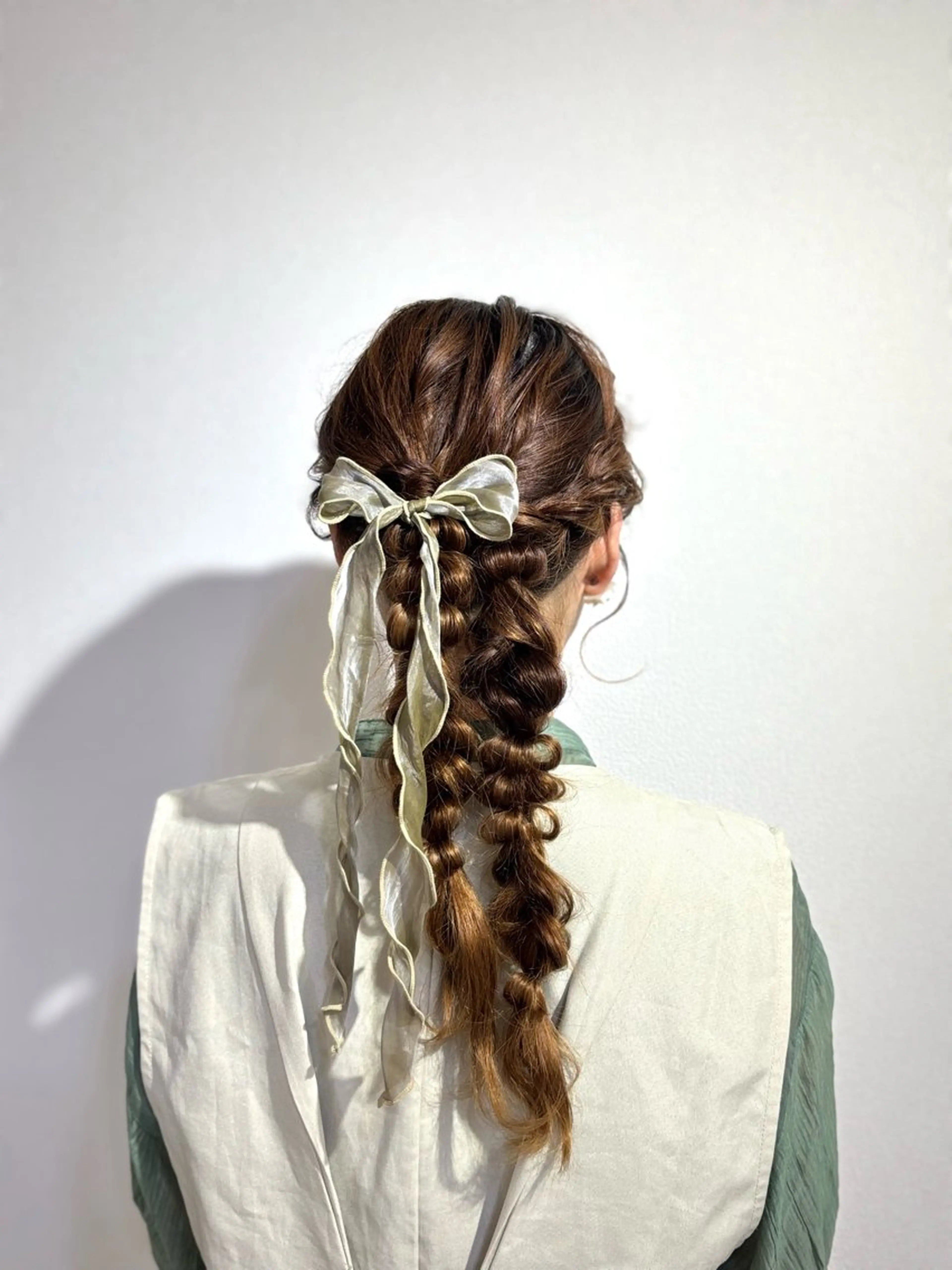 ヘアアレンジ ヘアセット 植木 萌恵のヘアスタイル