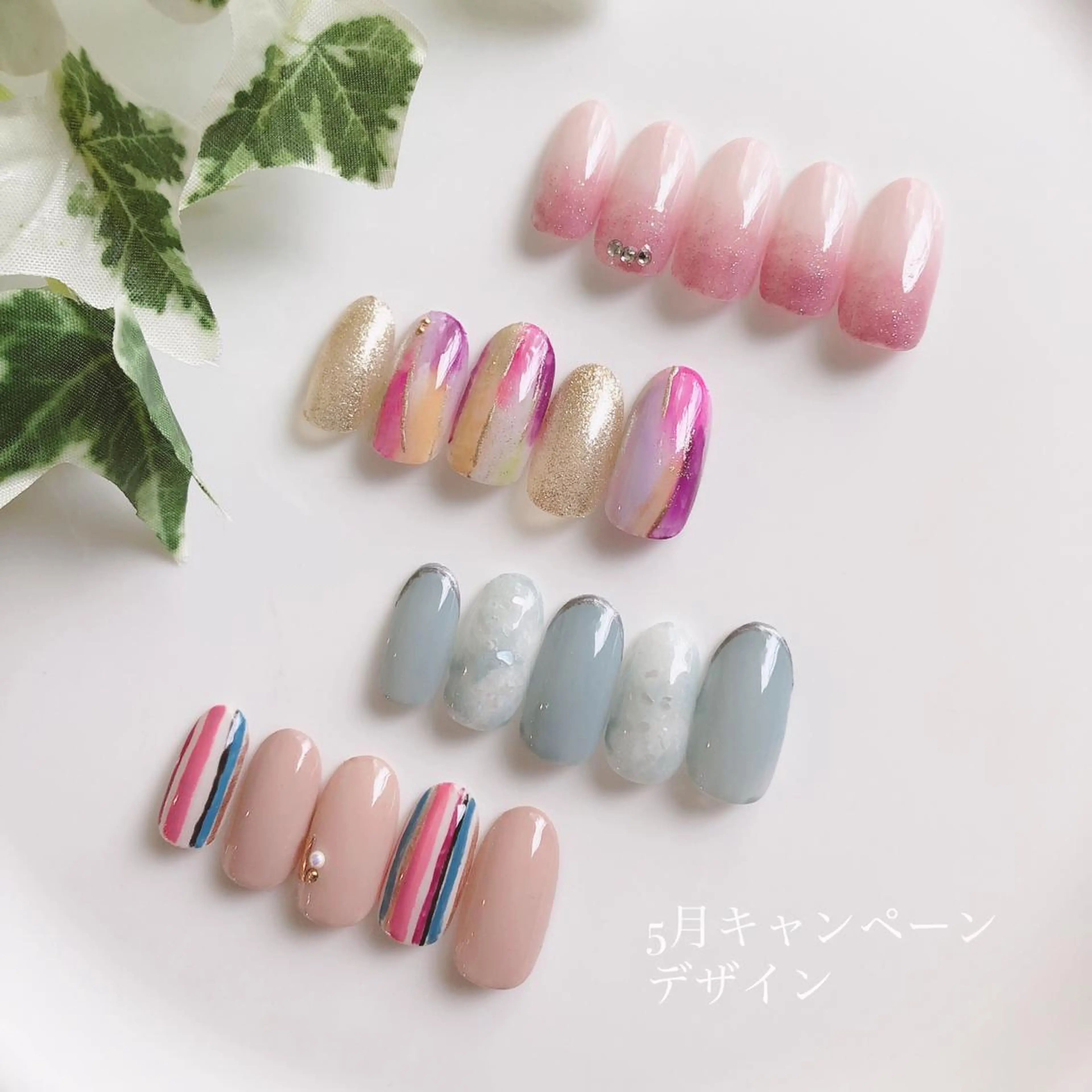 ネイル ハンドネイル nailroom richeのネイルデザイン