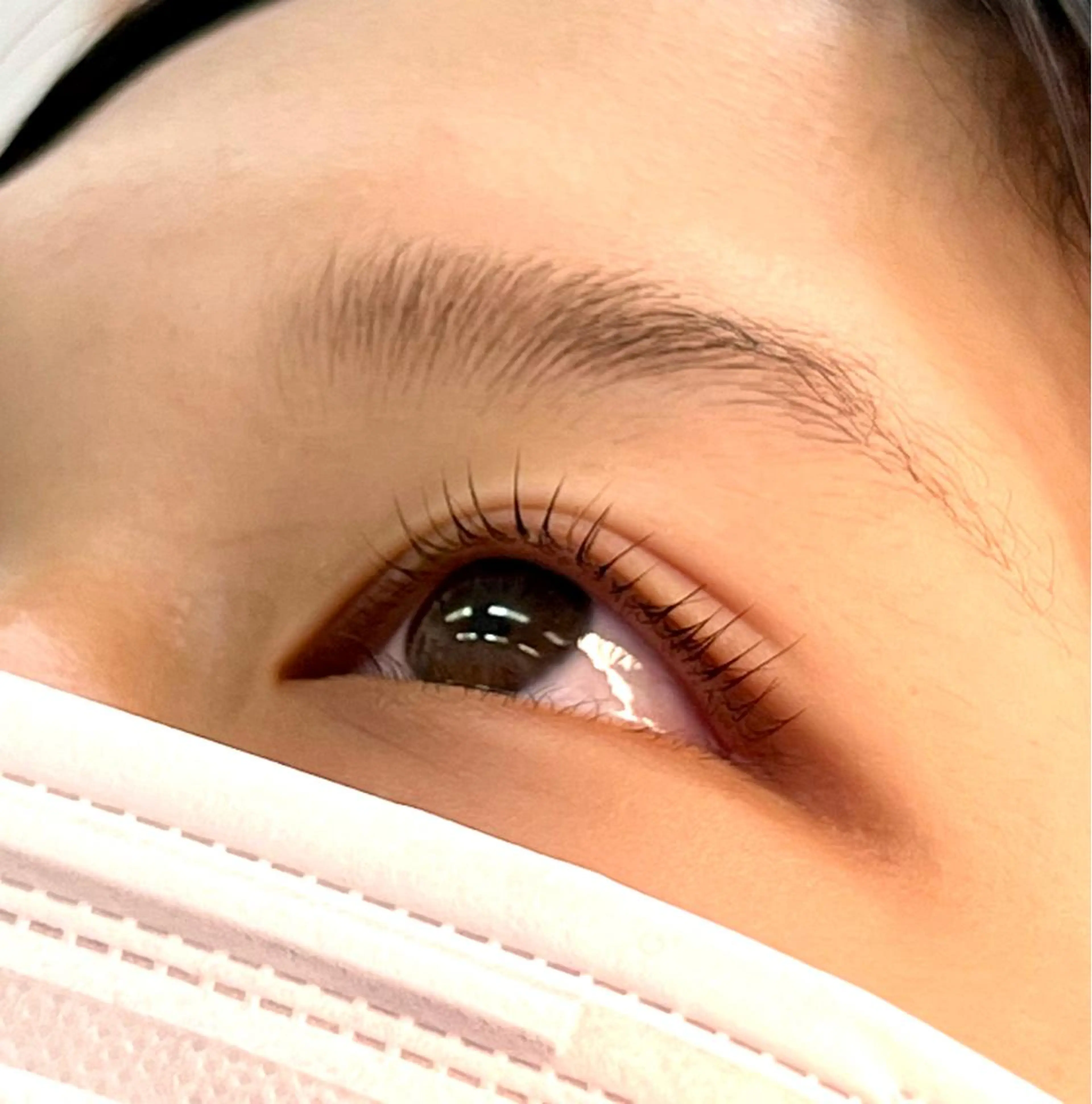 マツエク・マツパ 一重×まつ毛パーマ マツパ Sifa eyelashのマツエク・マツパデザイン