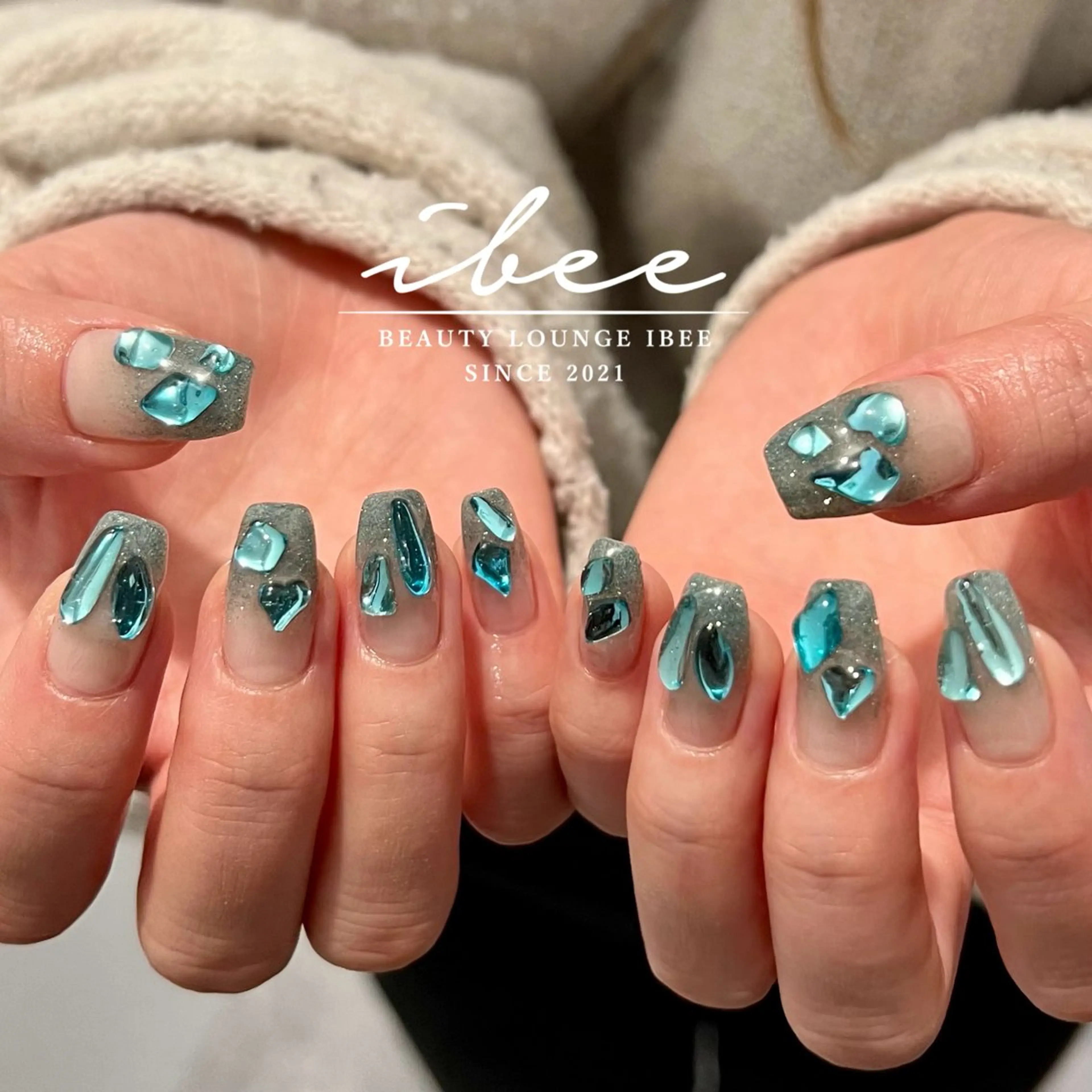 ネイル ハンドネイル ibee nail 🤍yumiのネイルデザイン
