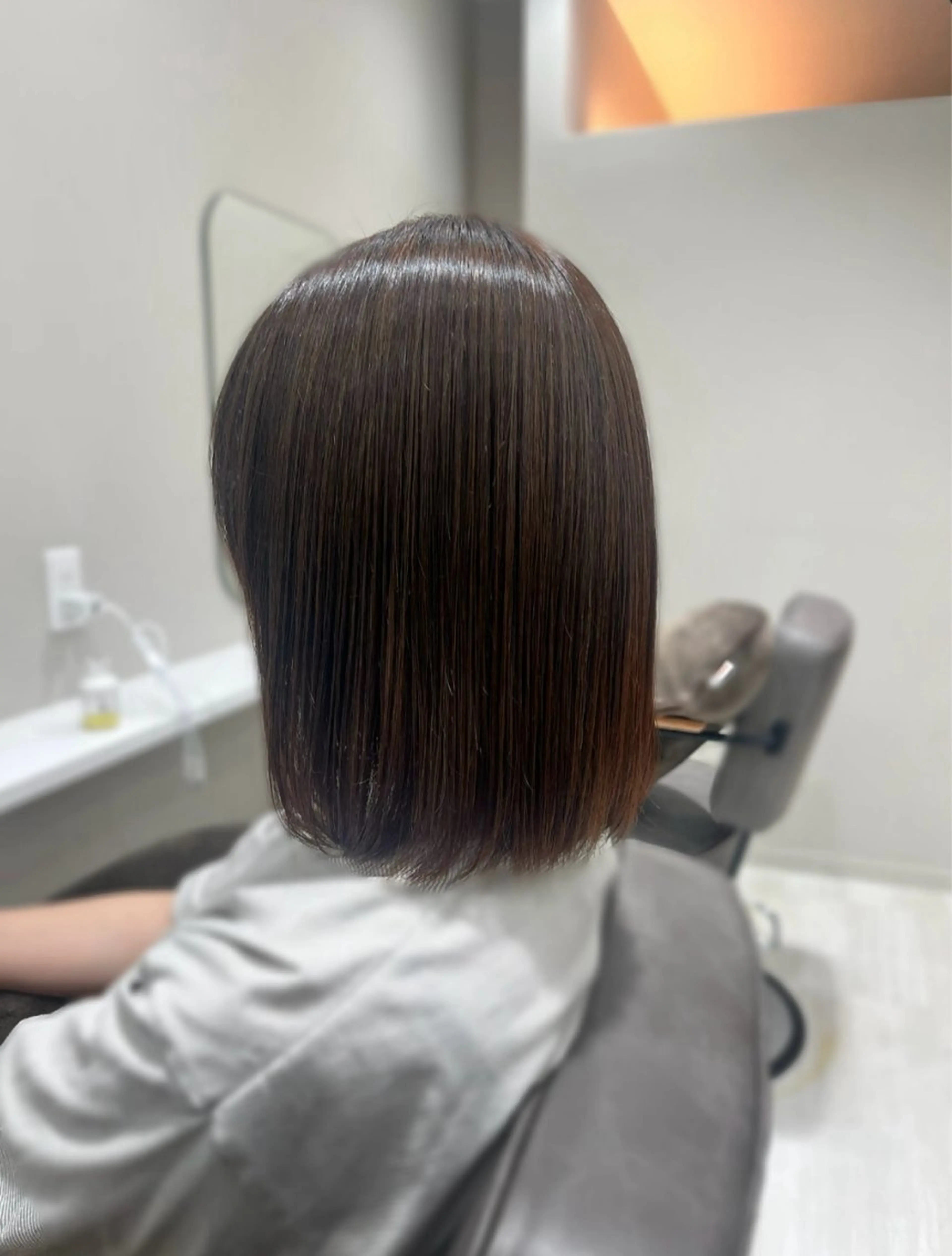 カット＋縮毛矯正＋1stepトリートメント🫧の写真