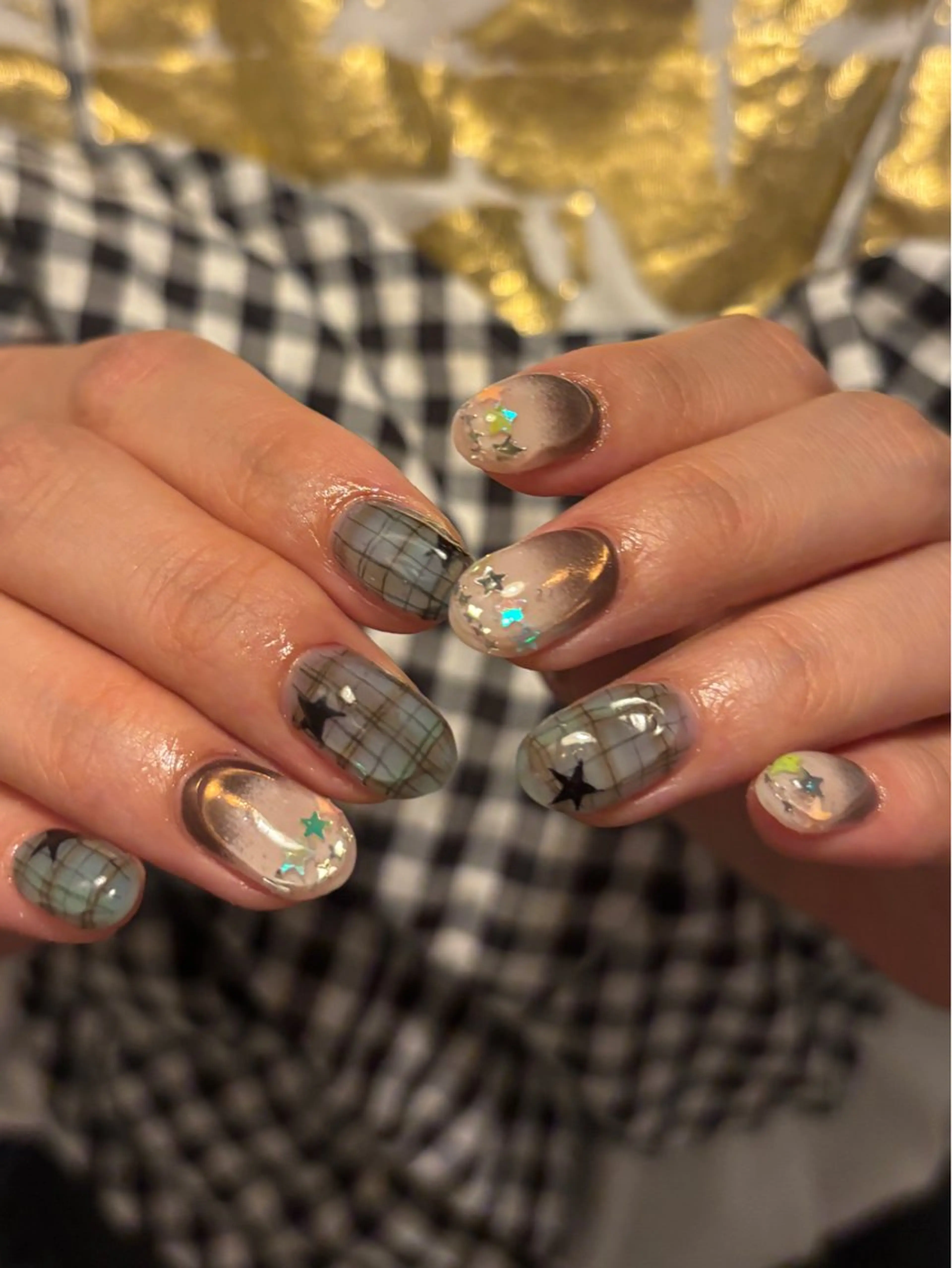ネイル ハンドネイル sister  mohawk所属・chika ／ nailのネイルデザイン