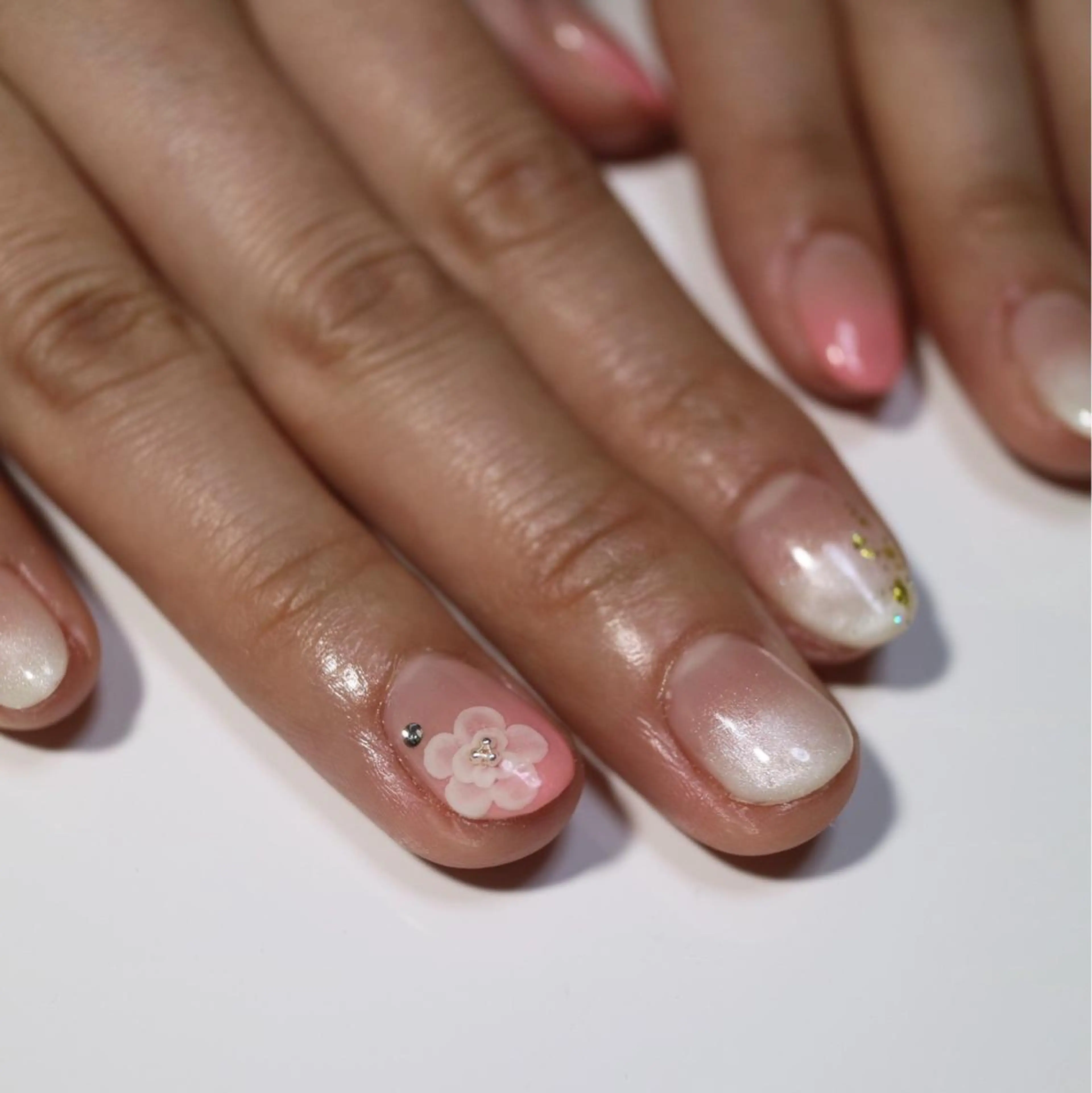 ショート ネイル nail salon &e eriのネイルデザイン