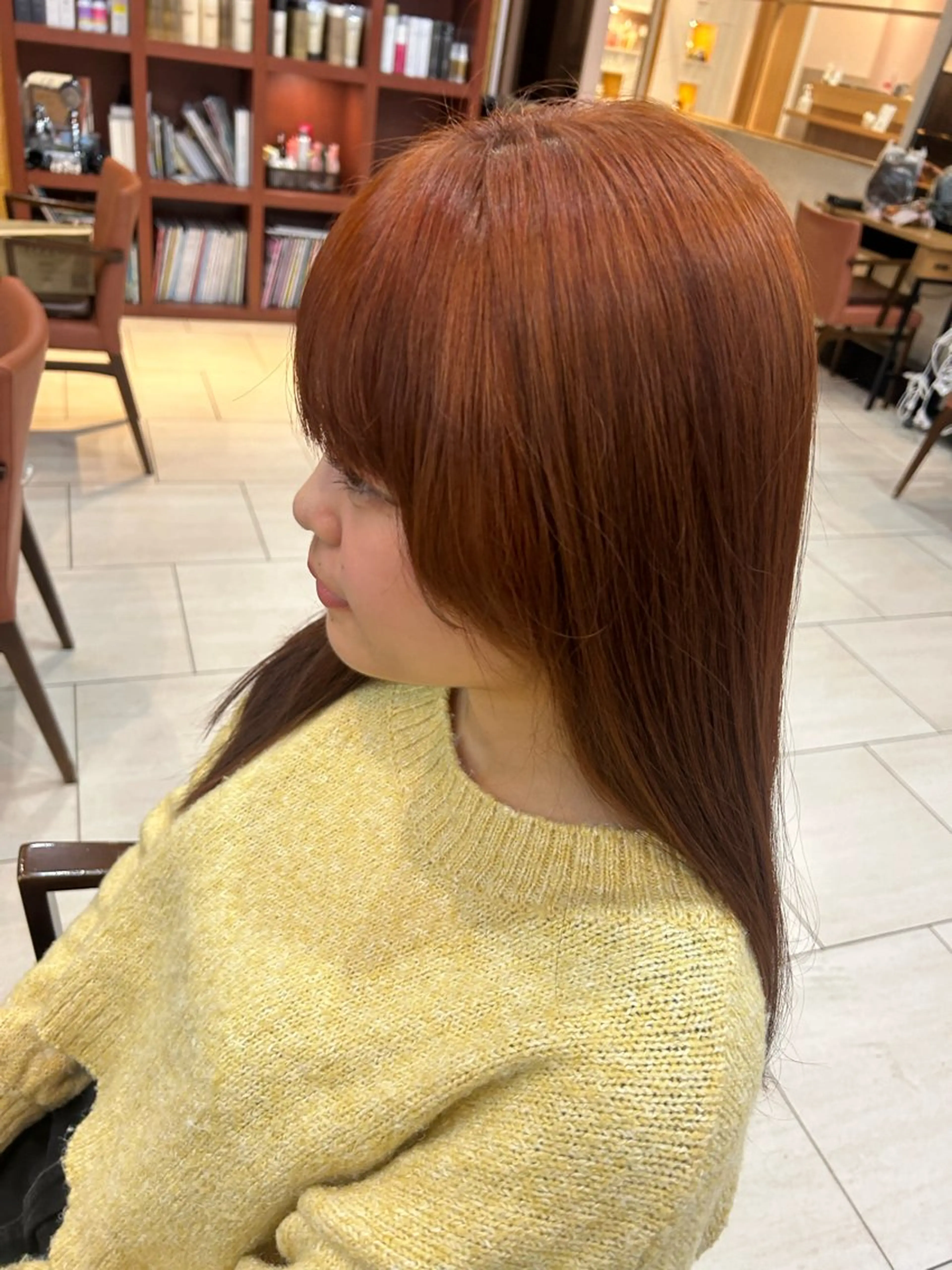 ロング カラー ヘアカラー ベージュ🧸/ボブ ダブルカラー/このかのヘアスタイル