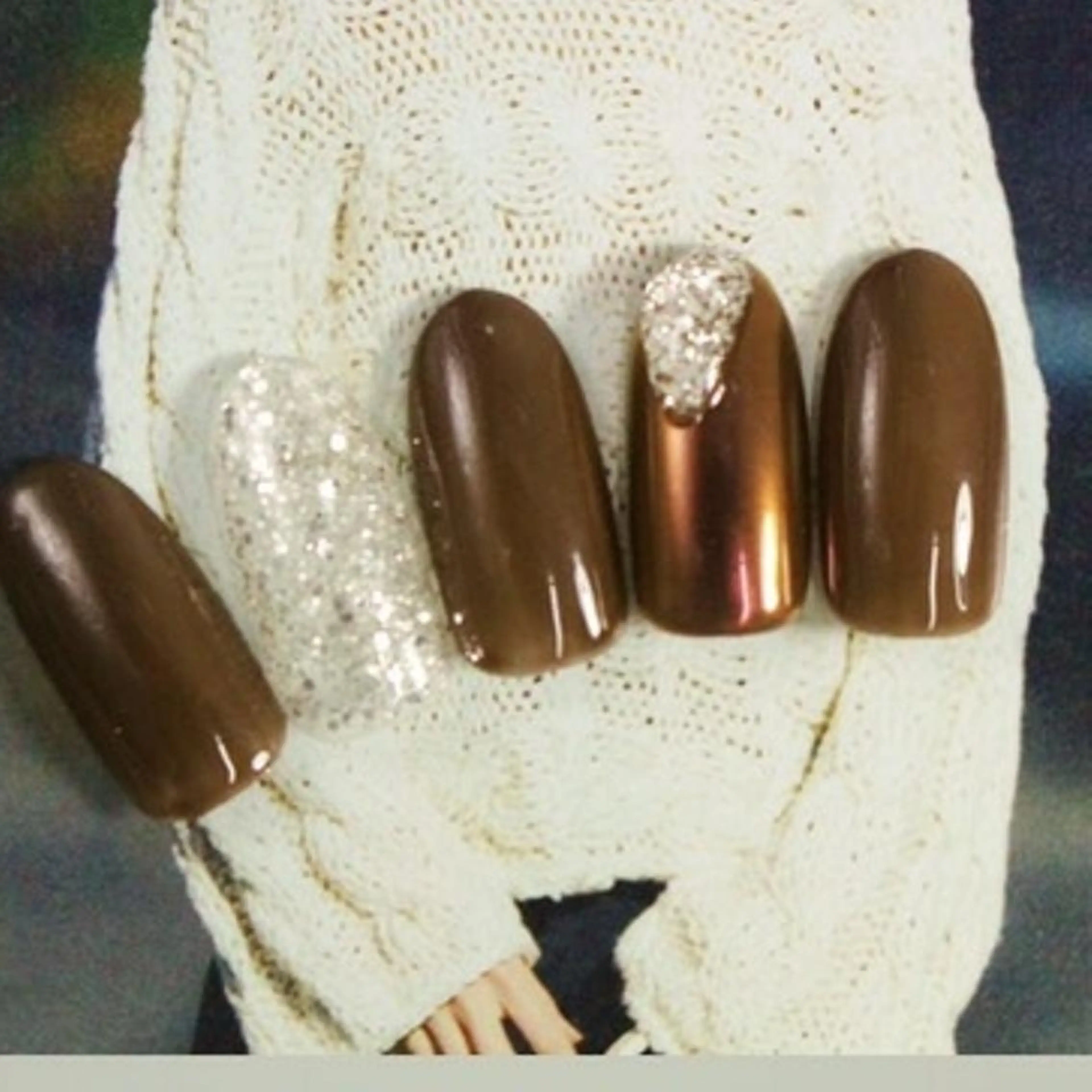 ネイル シンプルネイル ハンドネイル 武藤 公美のネイルデザイン