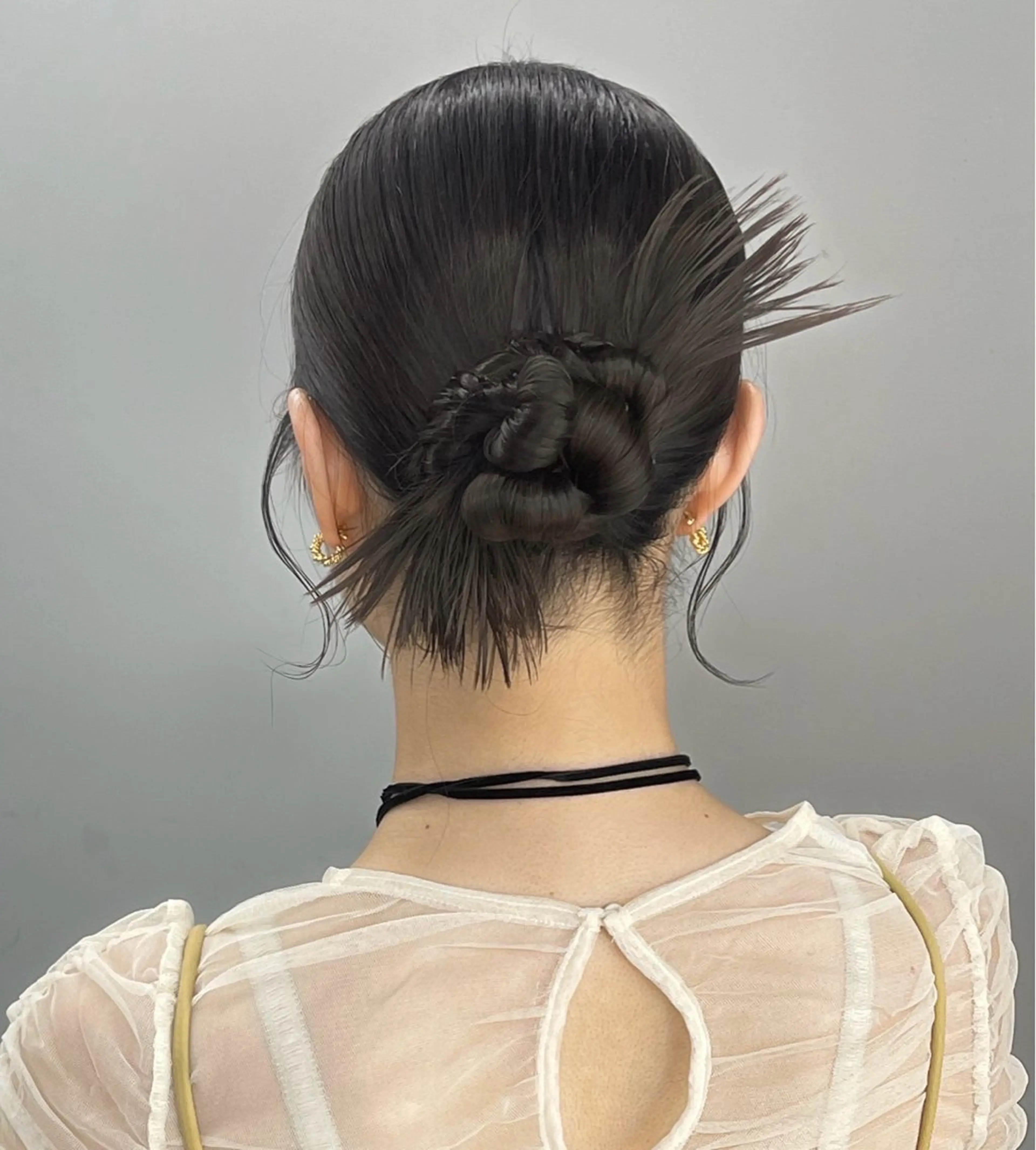ロング ヘアセット mihiro 美優のヘアスタイル