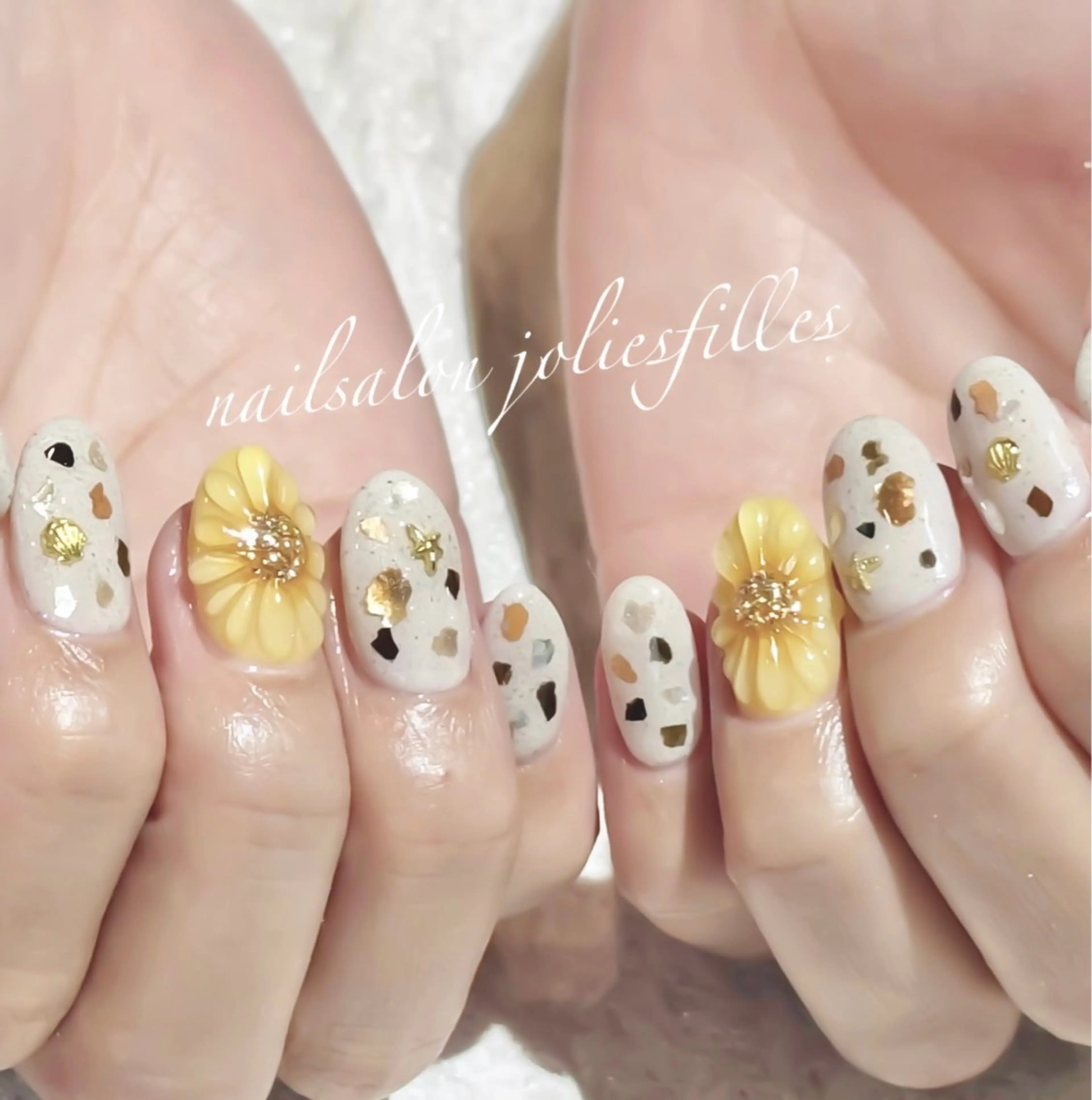 ネイル ジョリフィーユ本店 中山のネイルデザイン