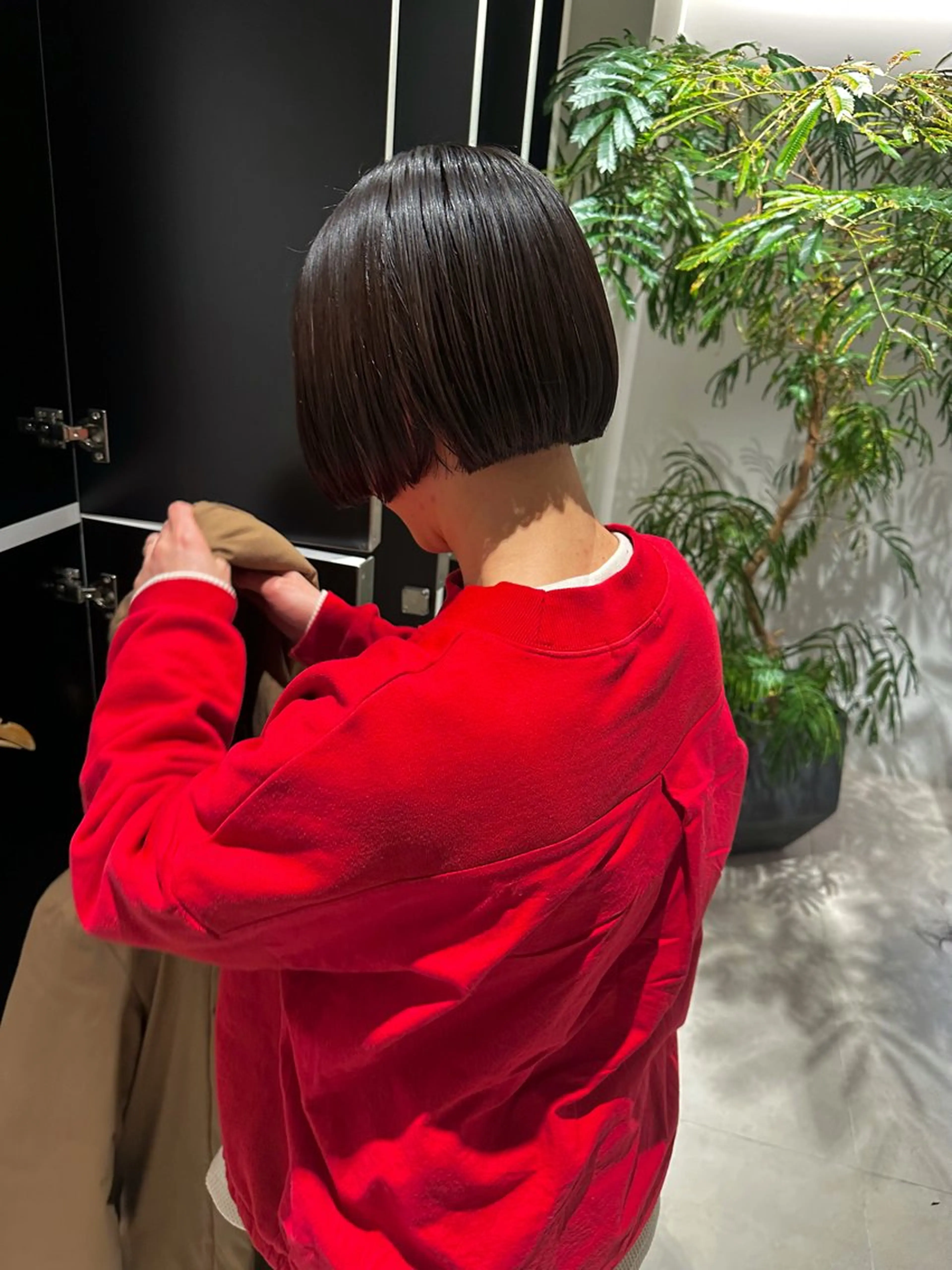 ショート 井上 翠月のヘアスタイル
