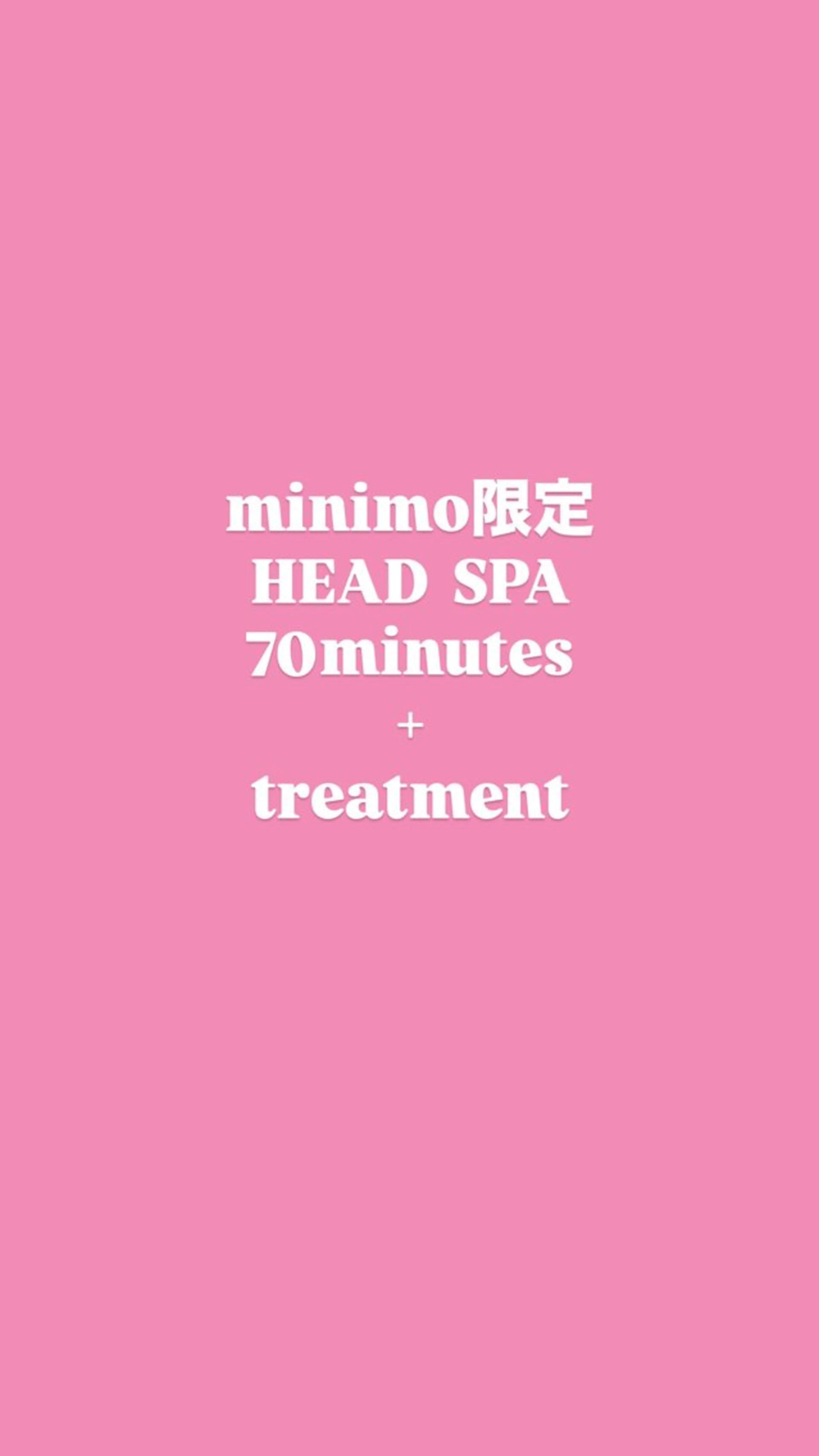 🐻お気に入り登録限定🤎🎅12月限定🎄ヘッドスパ70分＋2ステップトリートメント¥12980→¥9980の写真