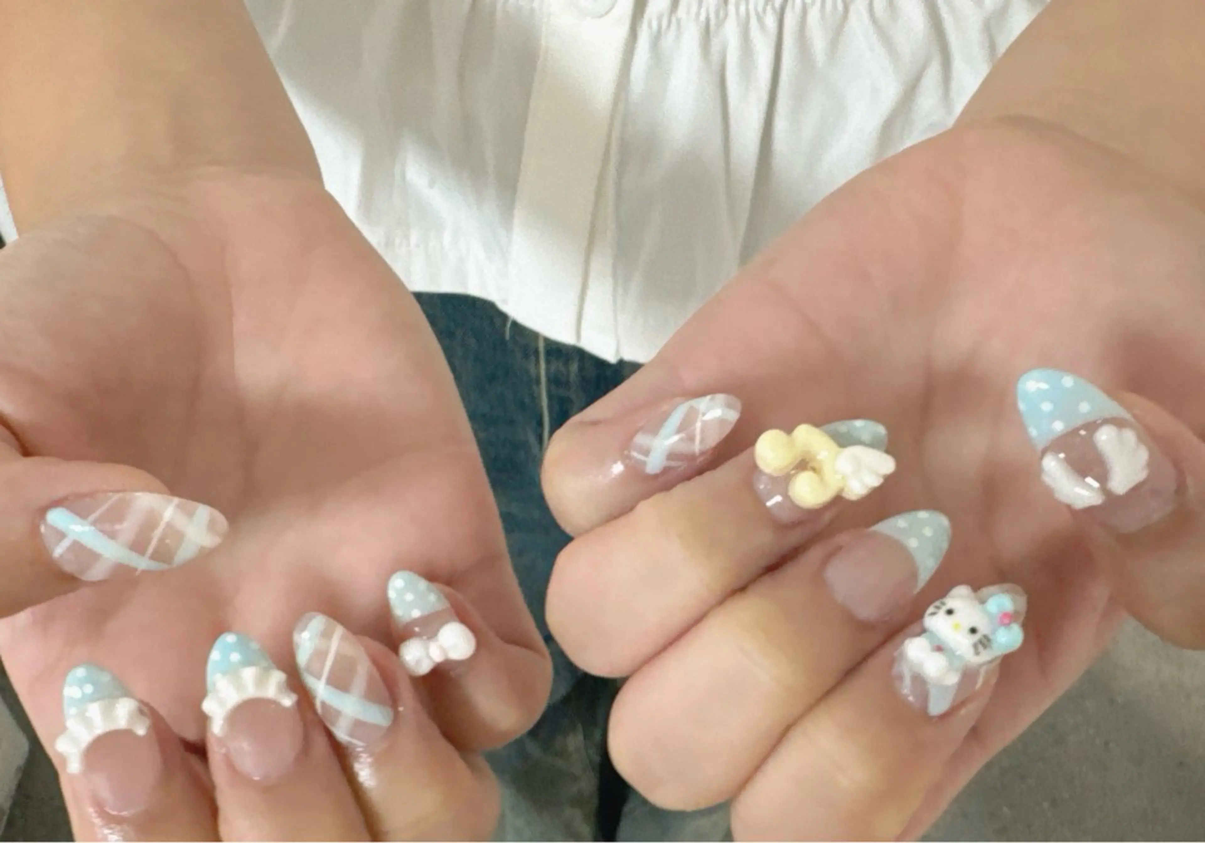 ネイル ハンドネイル Anju Nailのネイルデザイン