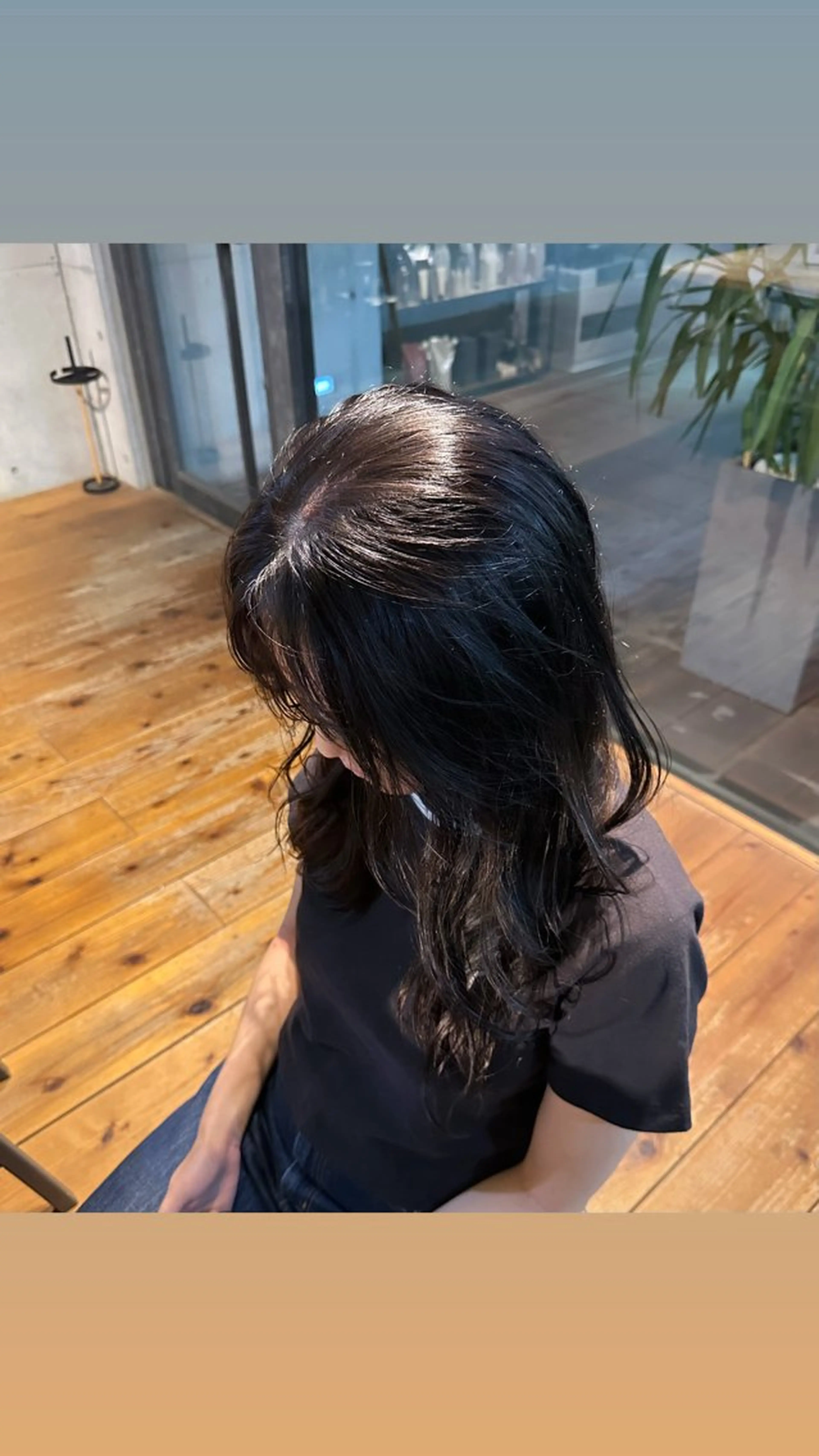 ロング カラー ヘアカラー MISAKI ‎のヘアスタイル