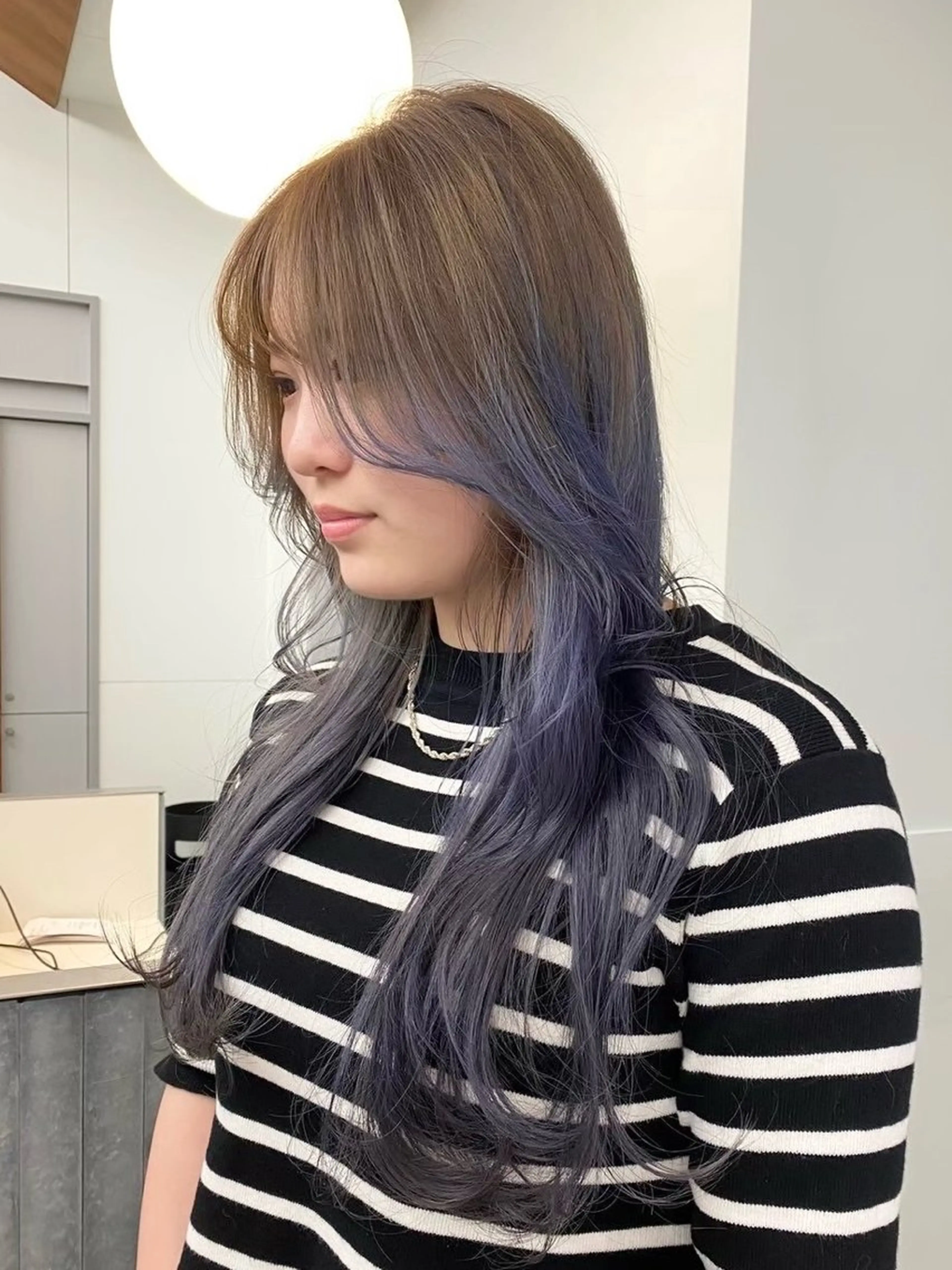 カラー デザインカラー ヘアカラー カラーモデル 🪐Sena⭐️のヘアスタイル