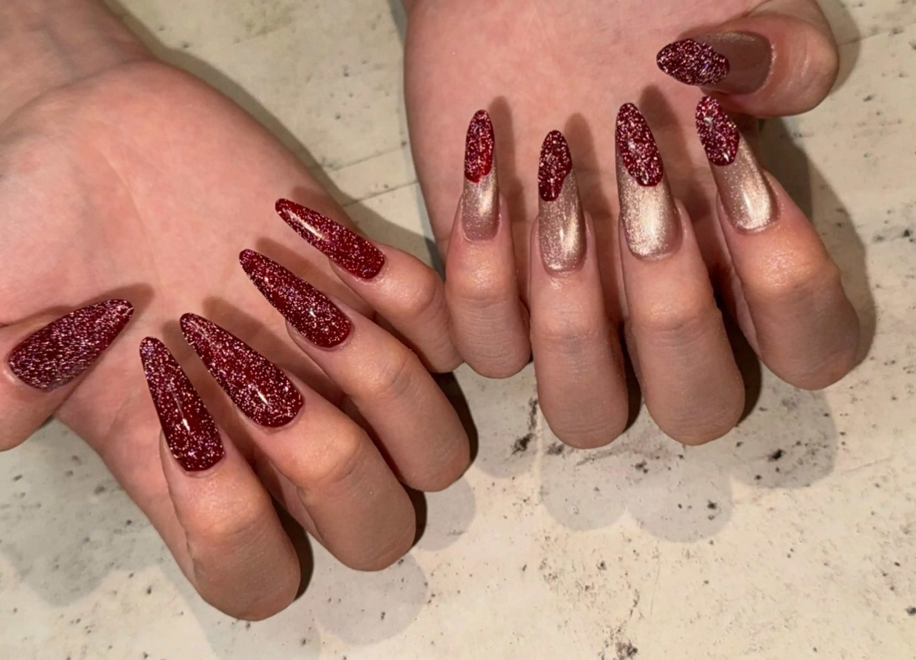 ネイル ハンドネイル nailsalon Lumiereのネイルデザイン