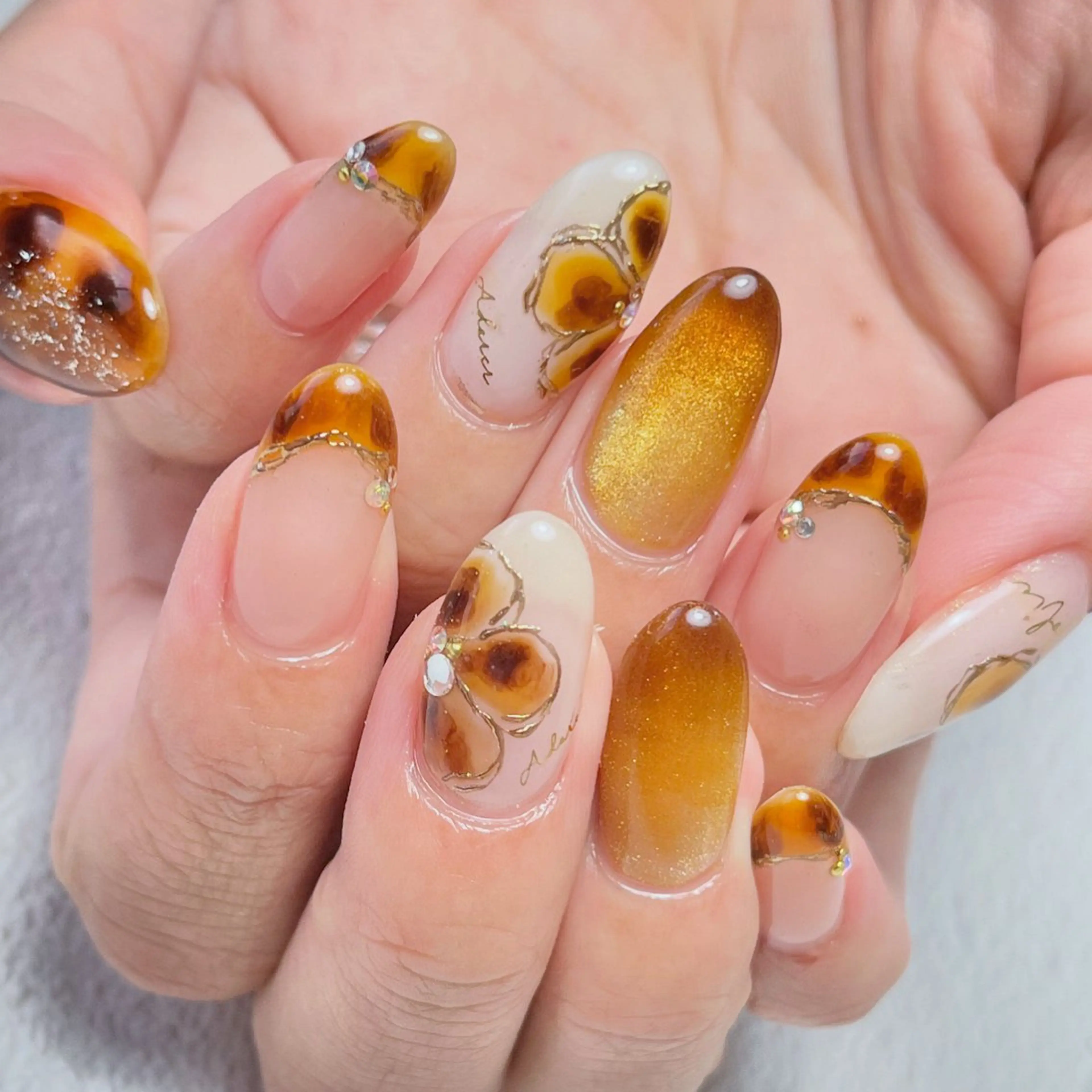 ネイル ハンドネイル プライベートサロン yukoのネイルデザイン