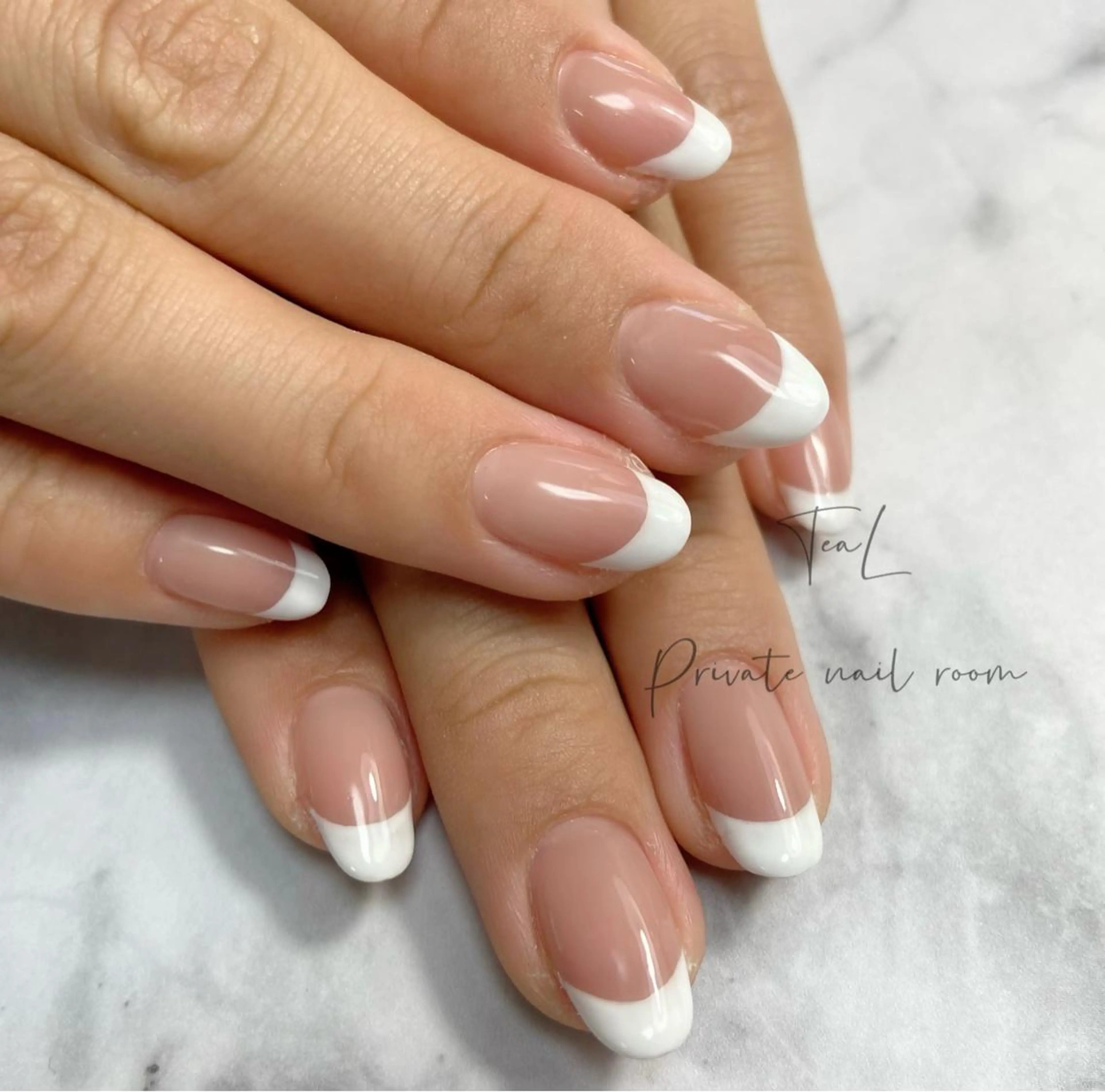 ネイル ハンドネイル TeaL nailのネイルデザイン