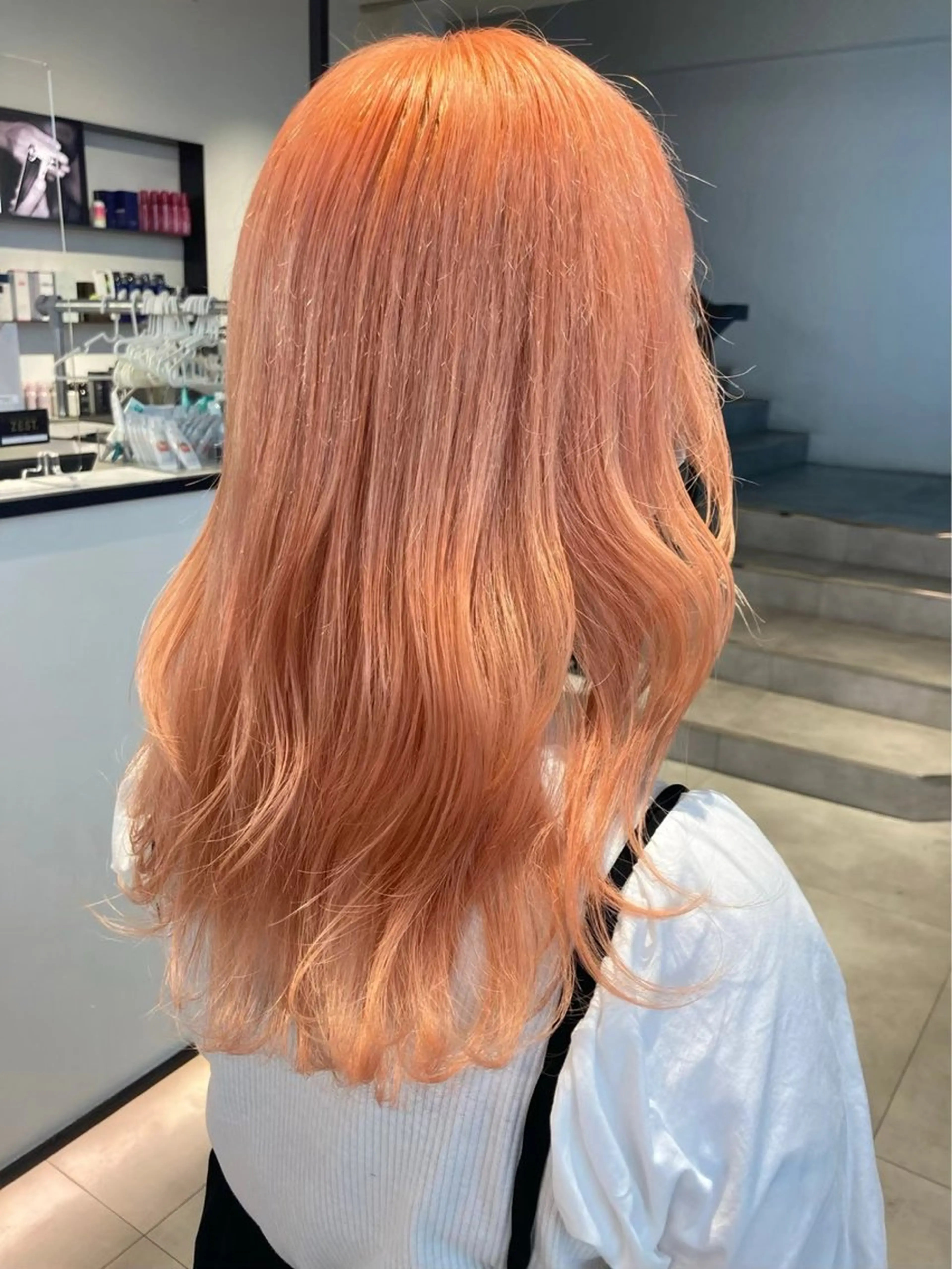 ロング カラー ヘアカラー 💘𝖕𝖎𝖓𝖐 ʜᴀɪʀ💘KAIのヘアスタイル
