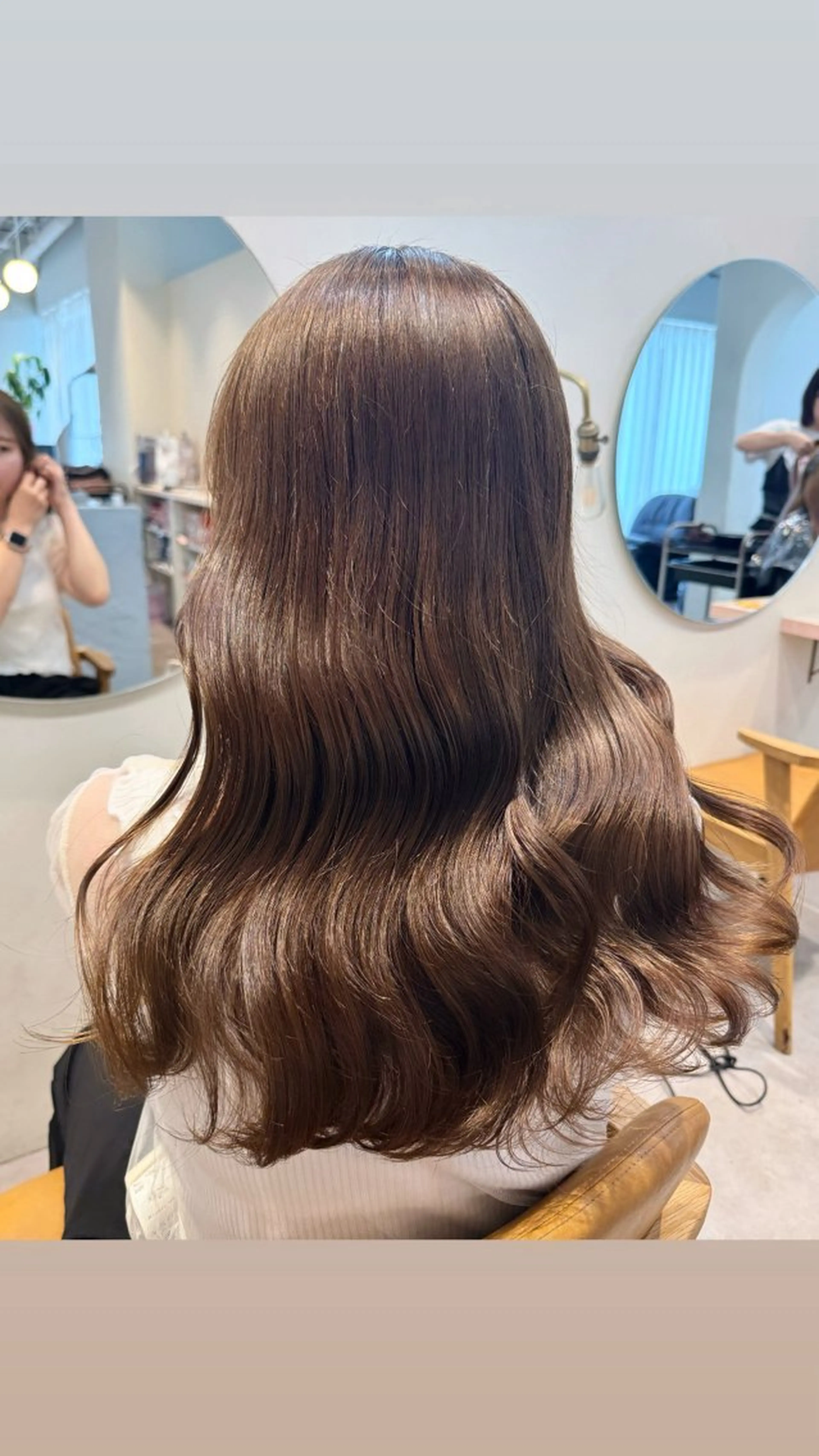 ロング カラー ayaka♡ 柔らかカラーのヘアスタイル