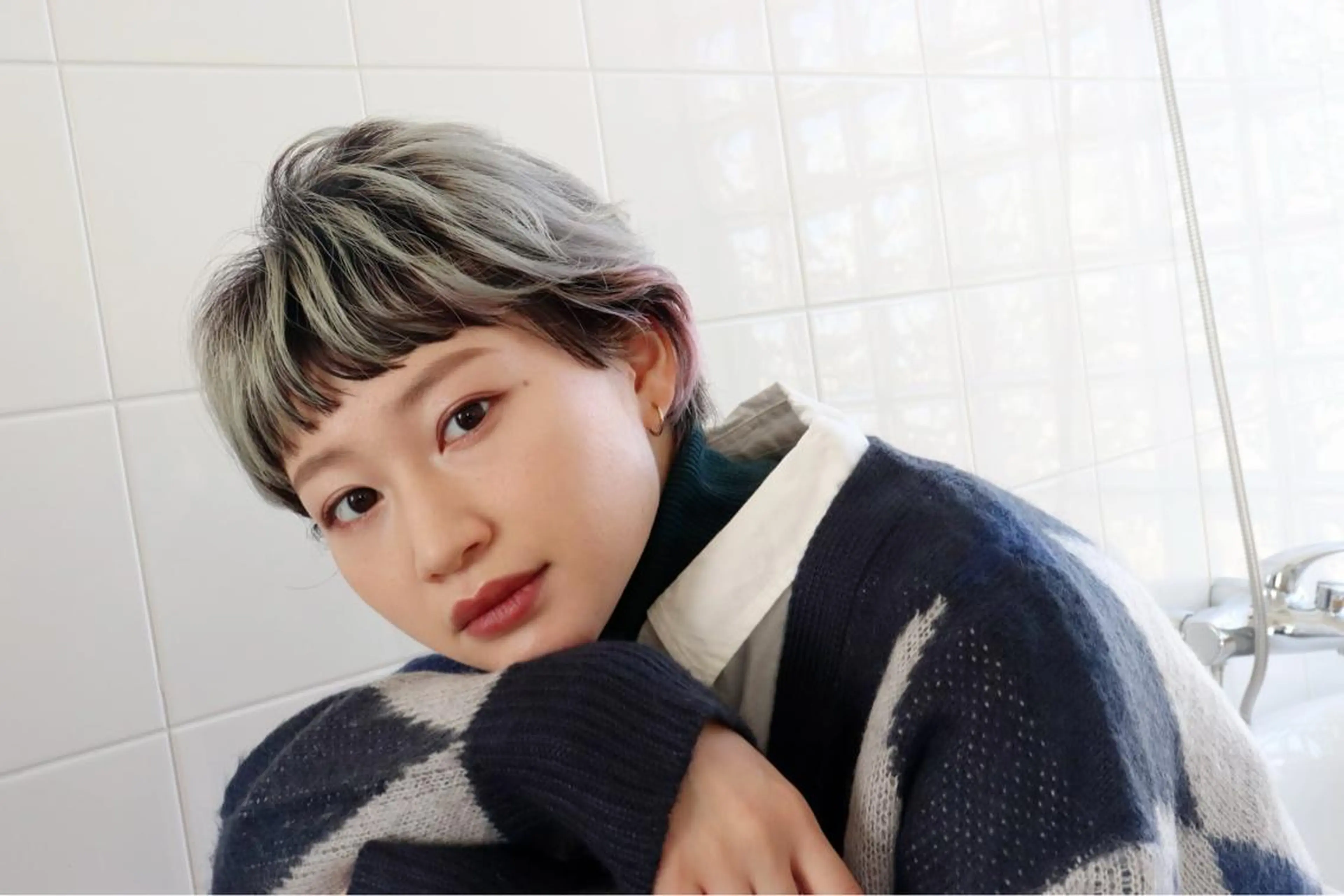 ショート カラー 瀧澤 一真のヘアスタイル
