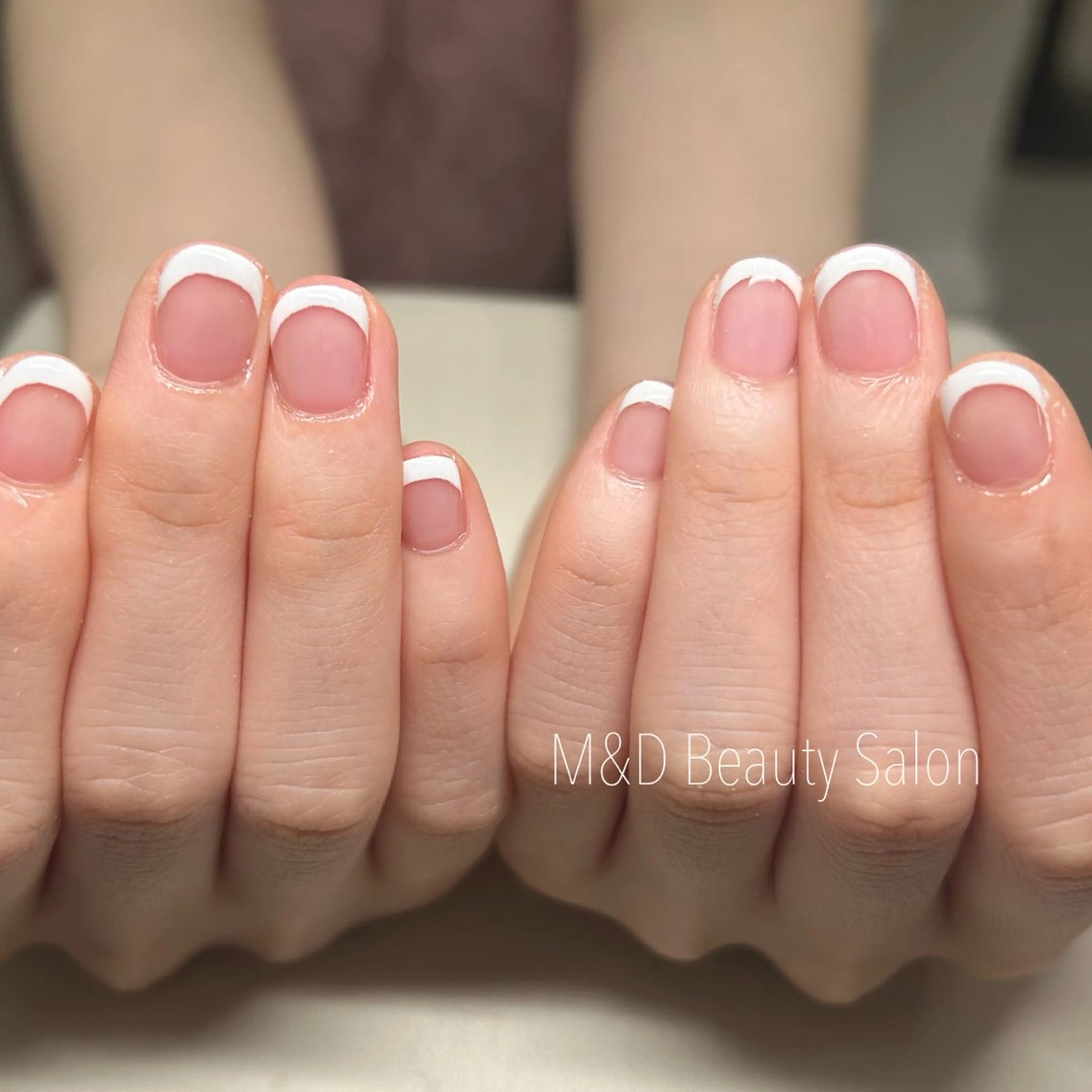 ネイル ハンドネイル M&D銀座 AYAのネイルデザイン