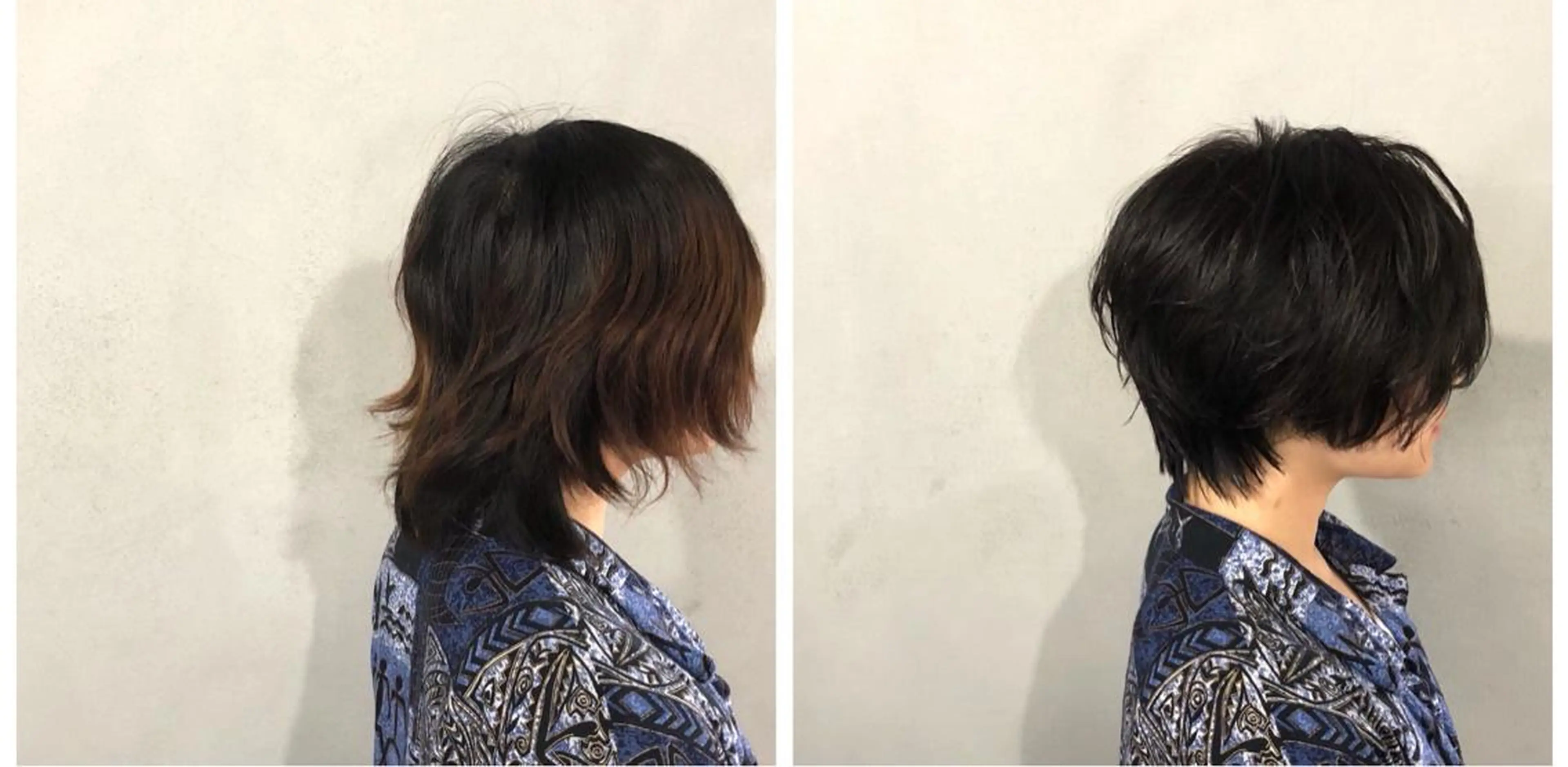ショート カラー ショートヘア カット ヘアカラー トリートメント ボブ/ショート/ 白髪染め/メンズ葛西のヘアスタイル