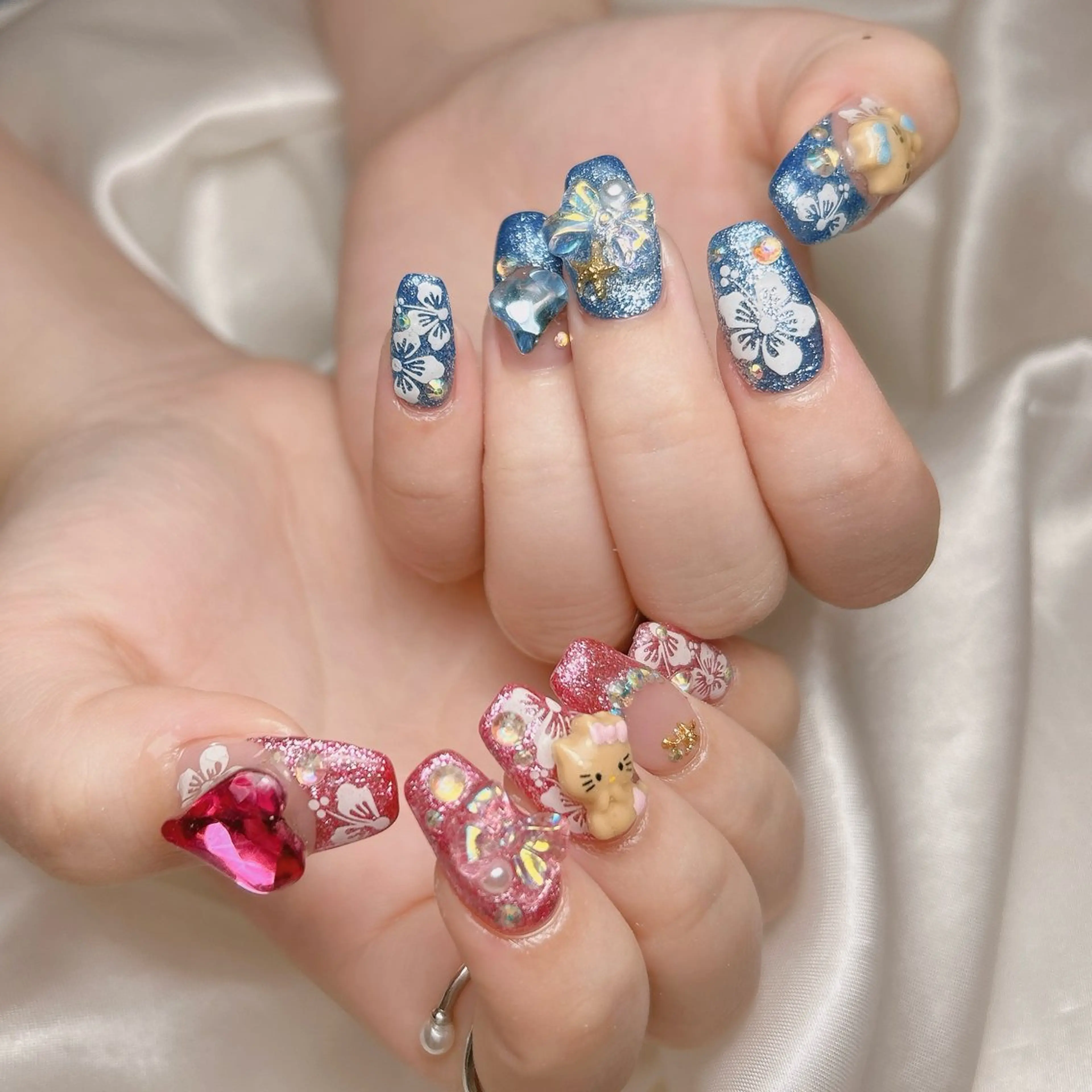 ネイル ハンドネイル junna 名古屋ネイリストのネイルデザイン