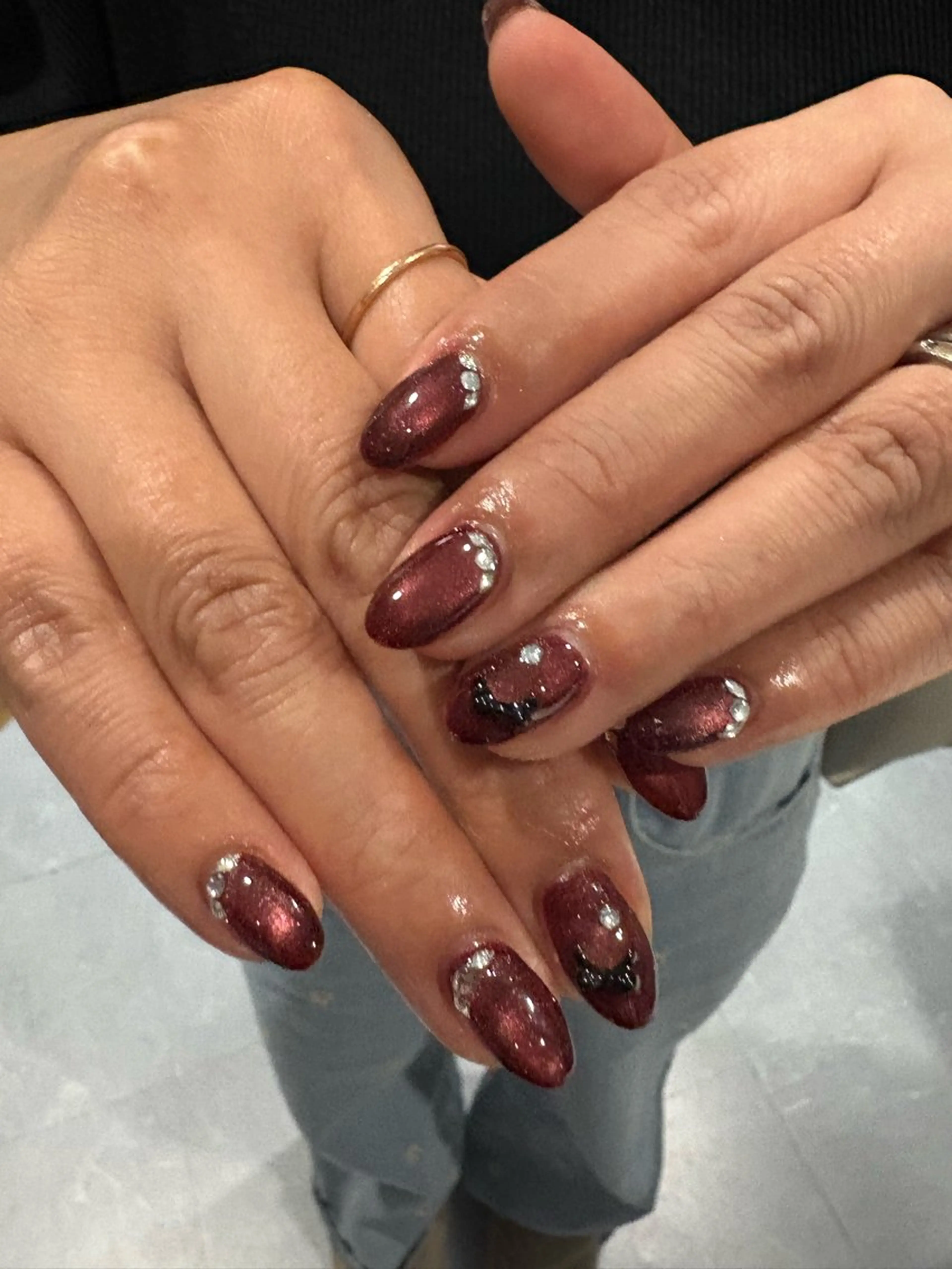 ネイル Rubyna所属・Rubyna HINAのネイルデザイン