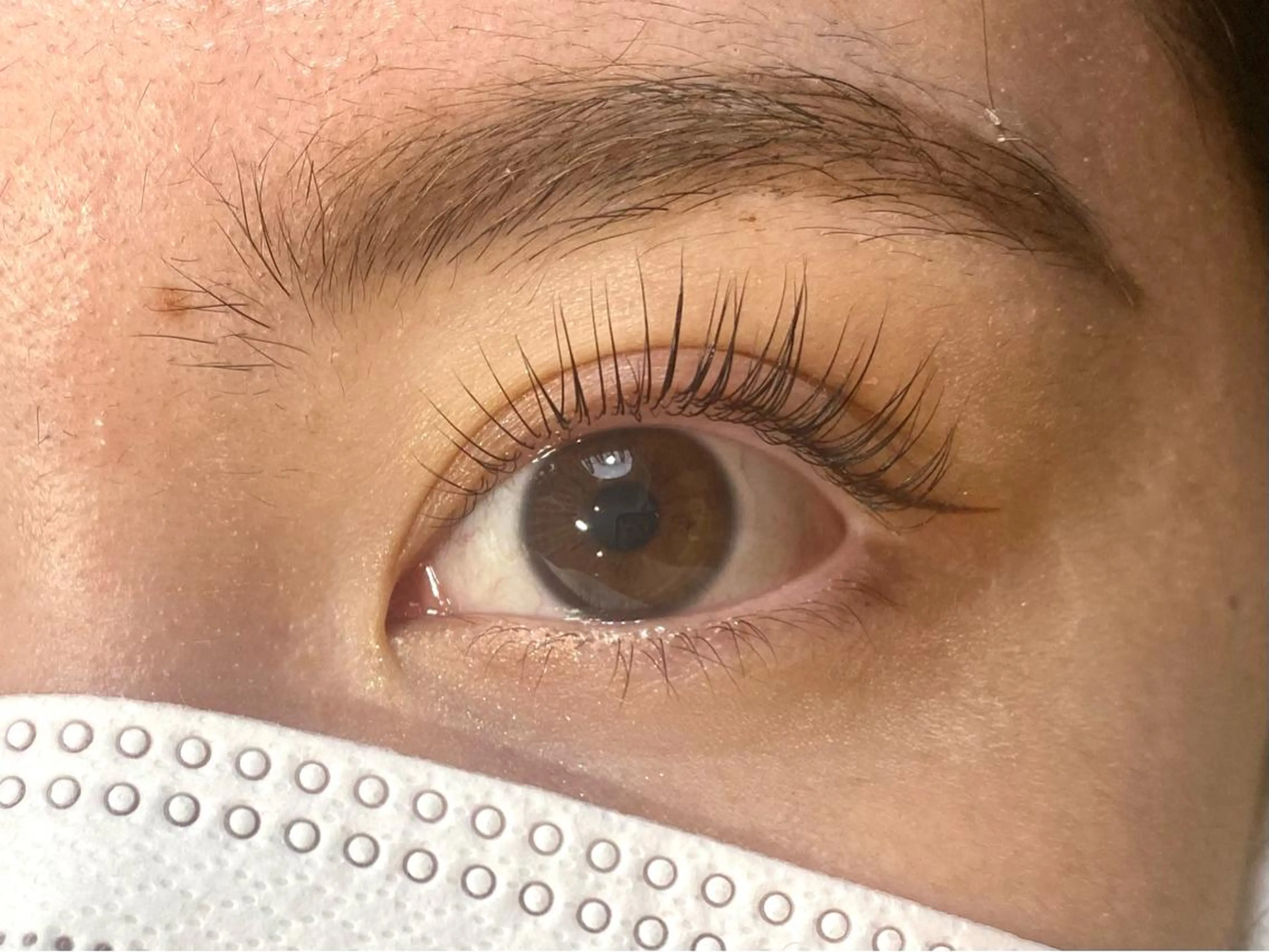 パーマ マツエク・マツパ マツパ oreo salon Chisatoのマツエク・マツパデザイン