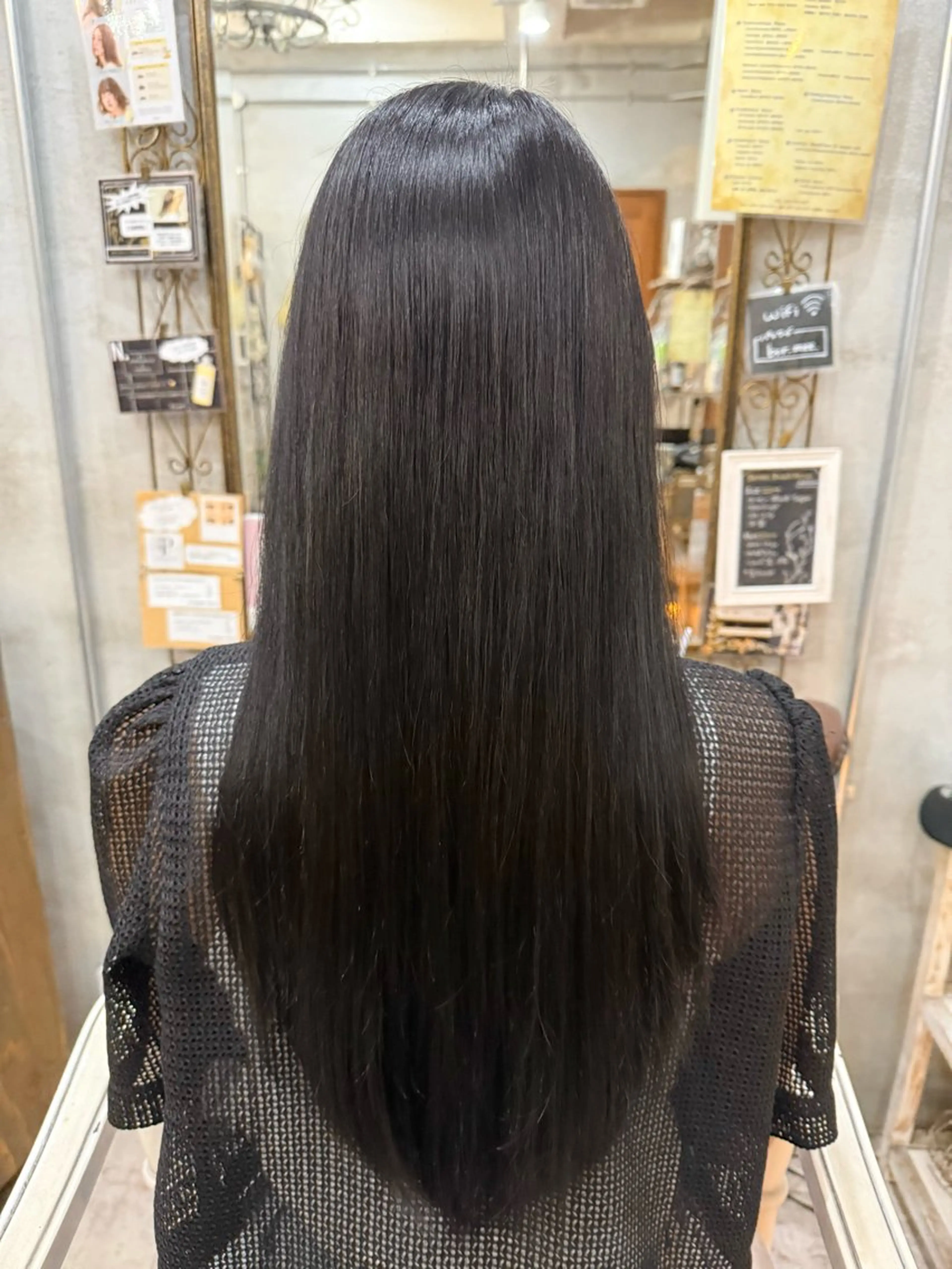 ロング カラー ヘアカラー トリートメント モデル様募集中/ 吉祥寺/ほえみのその他イメージ