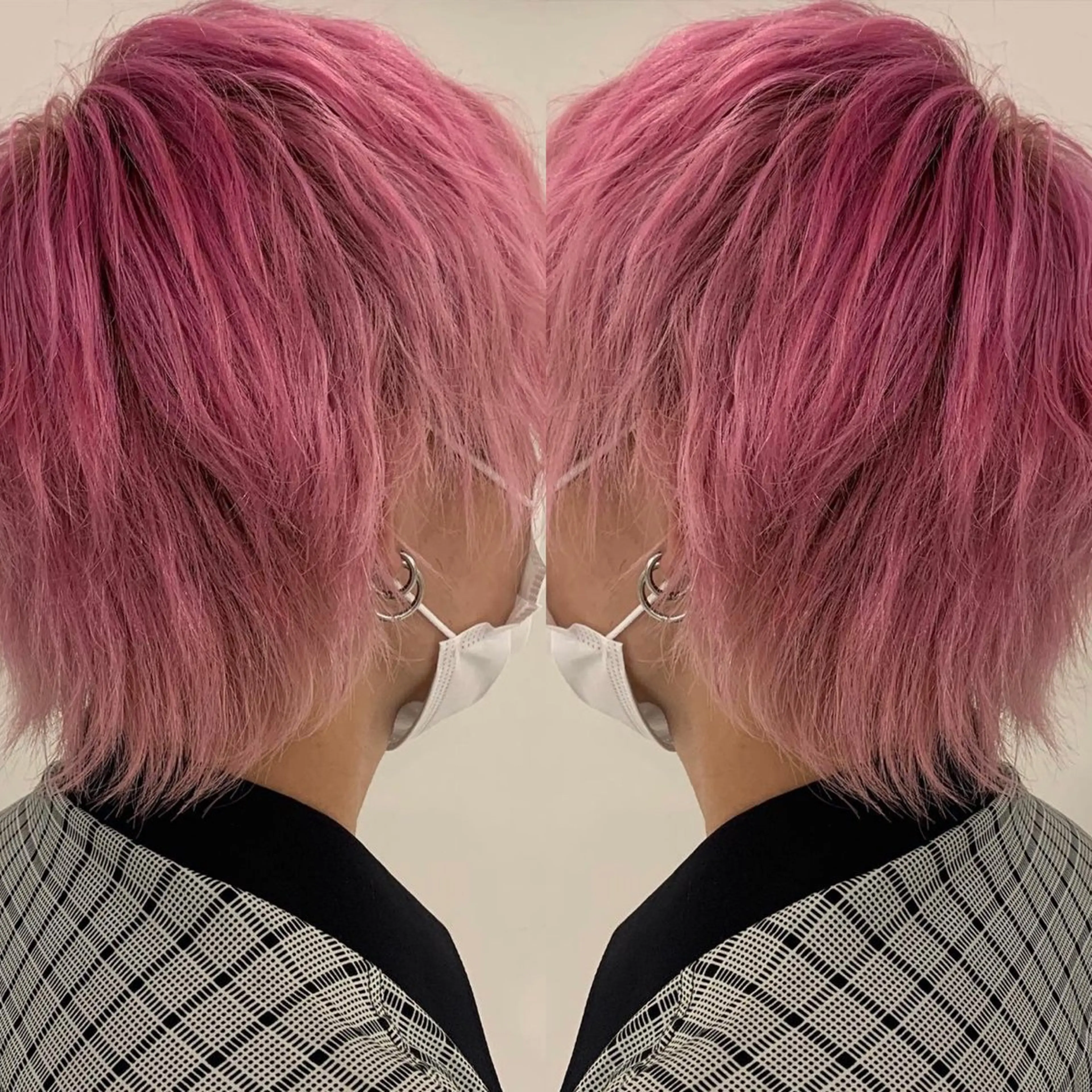 メンズ カット ヘアカラー 塚本 一慧のヘアスタイル