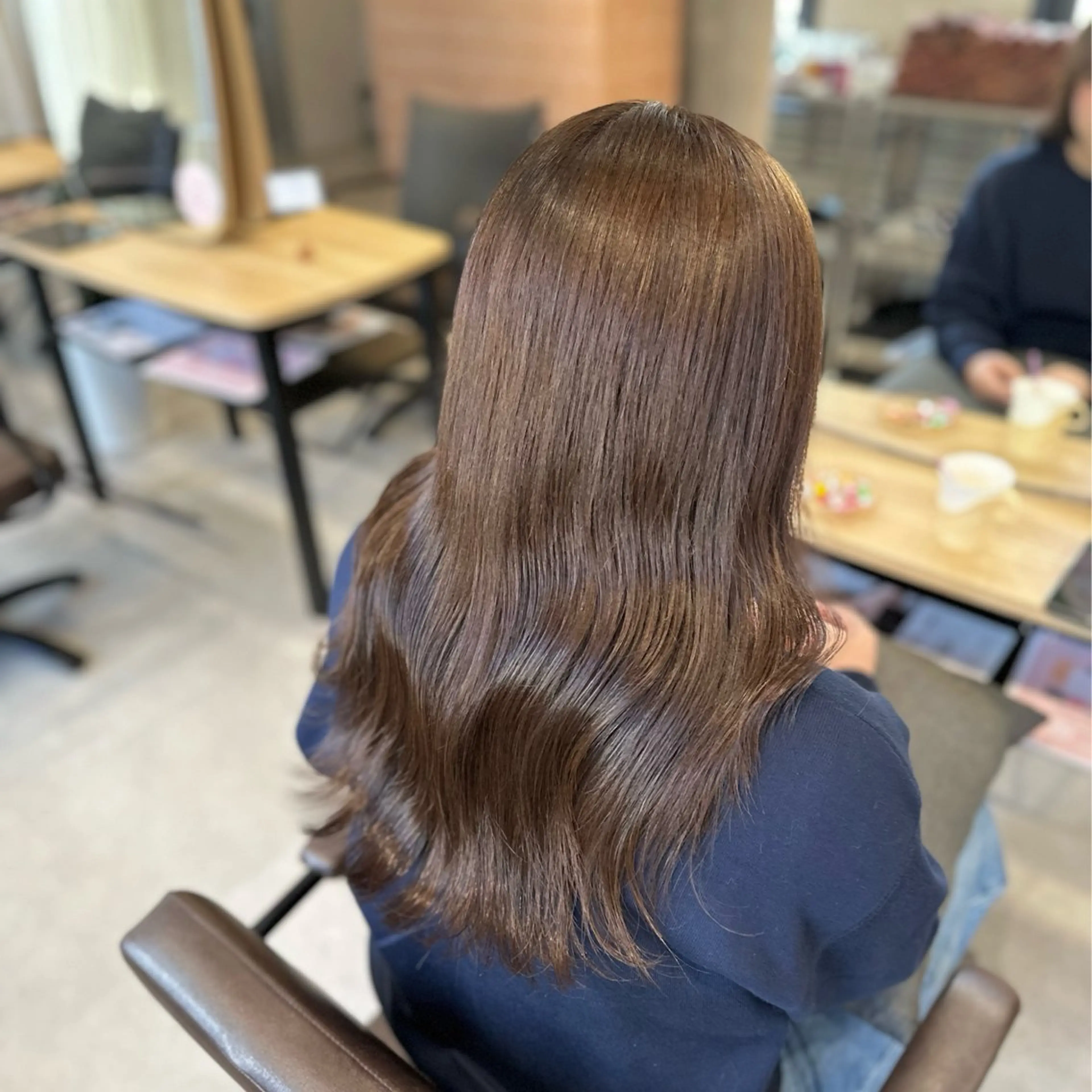 セミロング カット ヘアカラー トリートメント hayato / 梅田のヘアスタイル