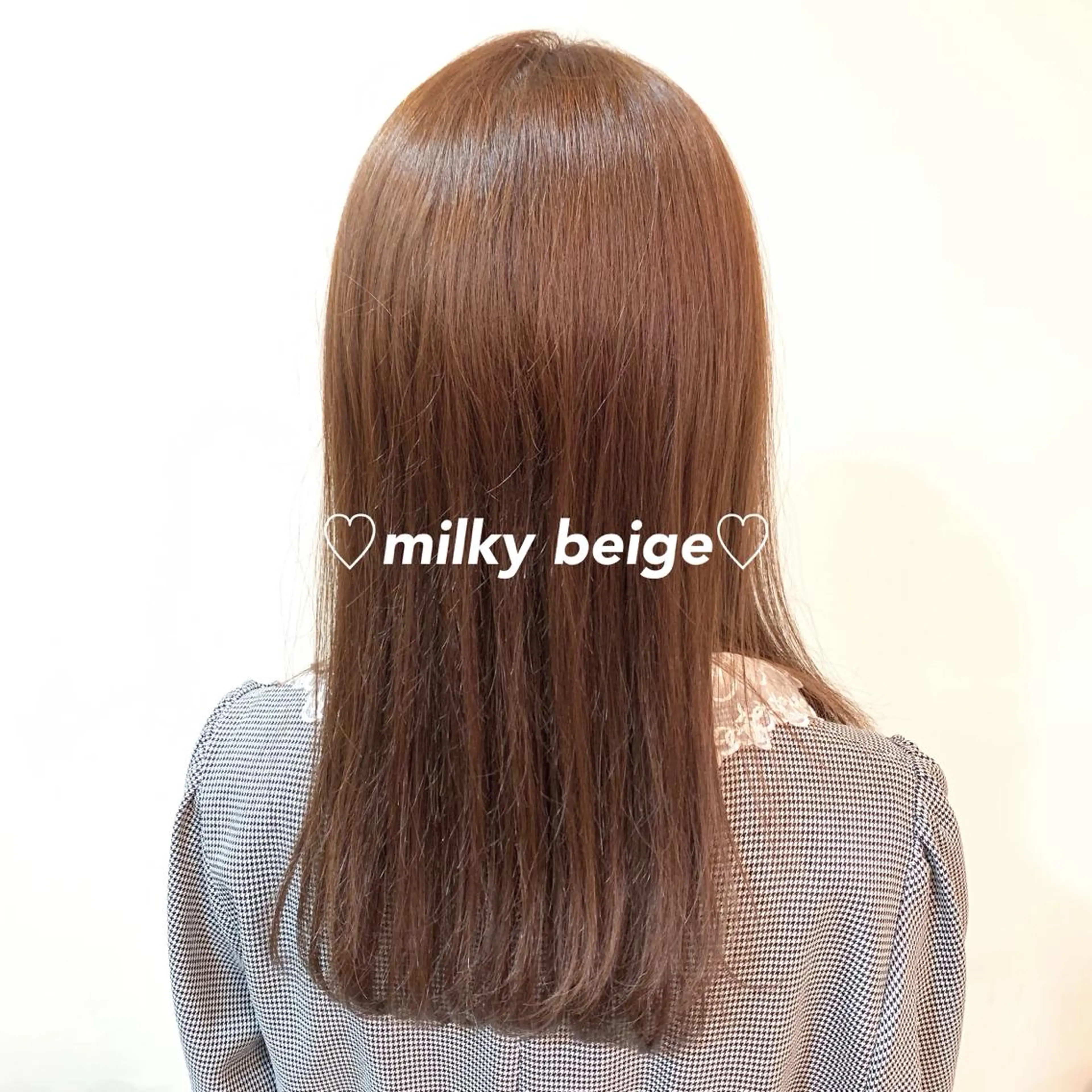 カラー ベージュカラー ミルキーベージュ ショートヘアとカラー の専門家/もりしーのヘアスタイル