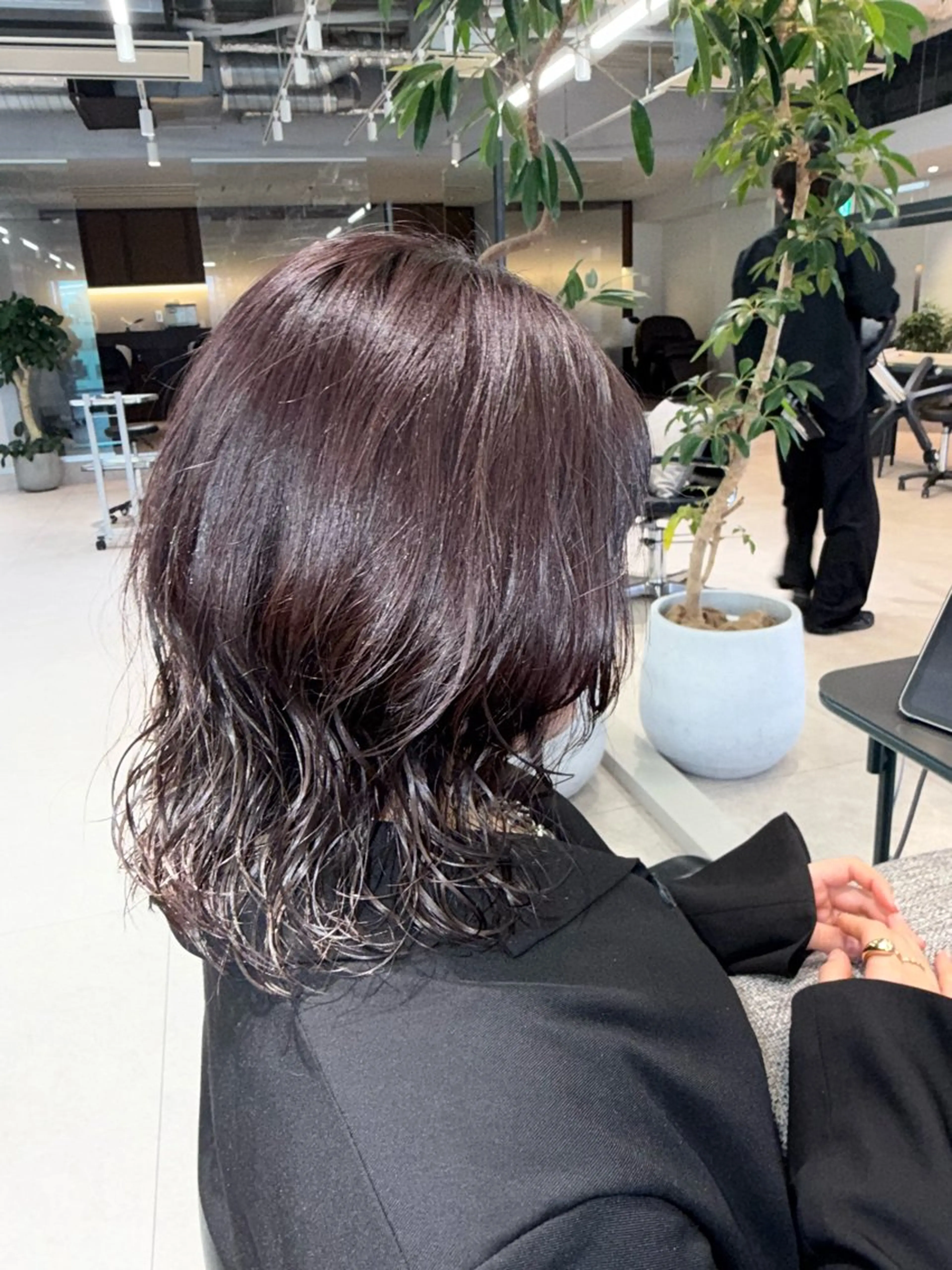 ミディアム hiroki/ FILMSのヘアスタイル