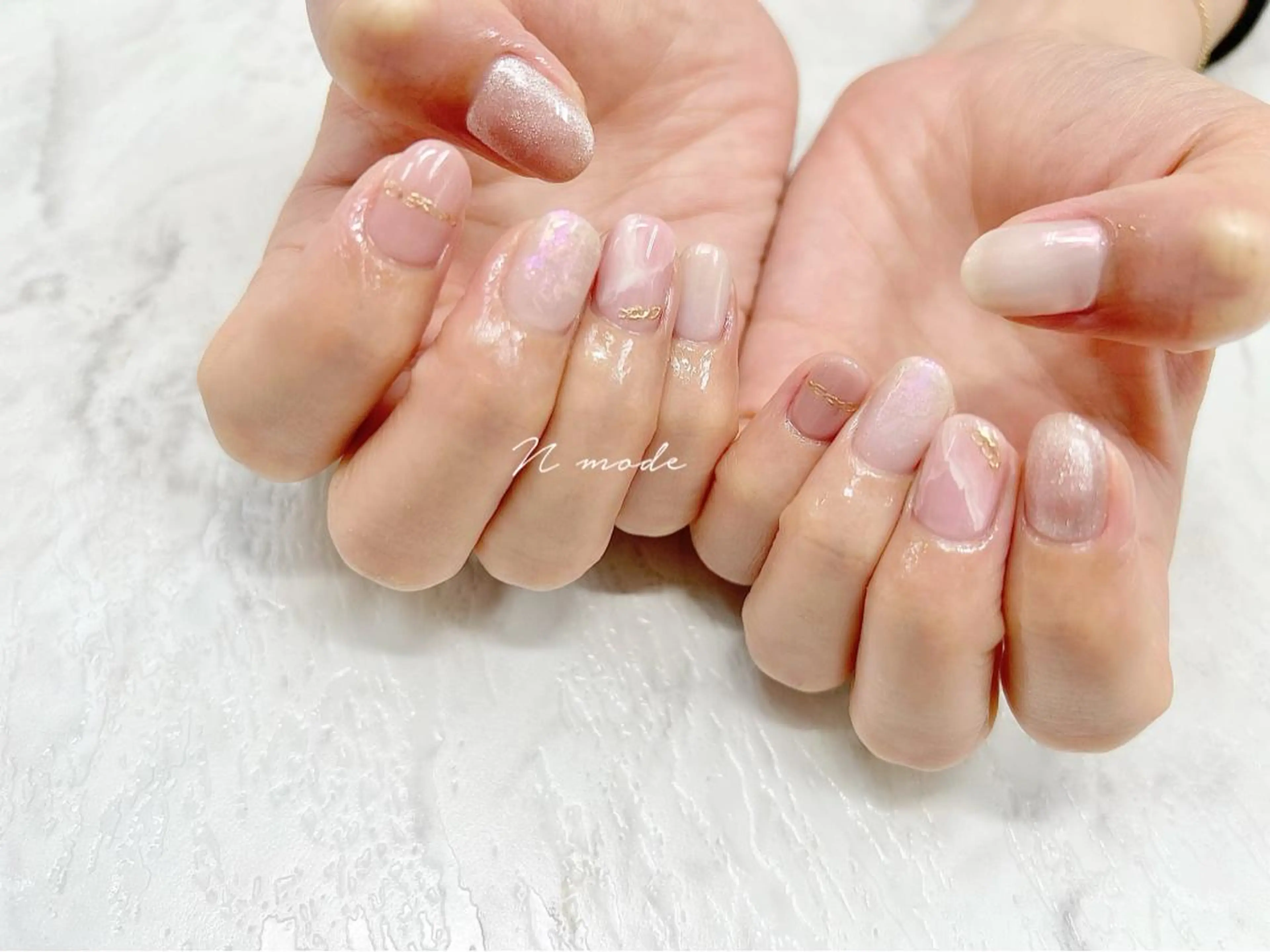 ネイル ハンドネイル N-mode nail salon所属・NAIL 🎀 AIRIのネイルデザイン