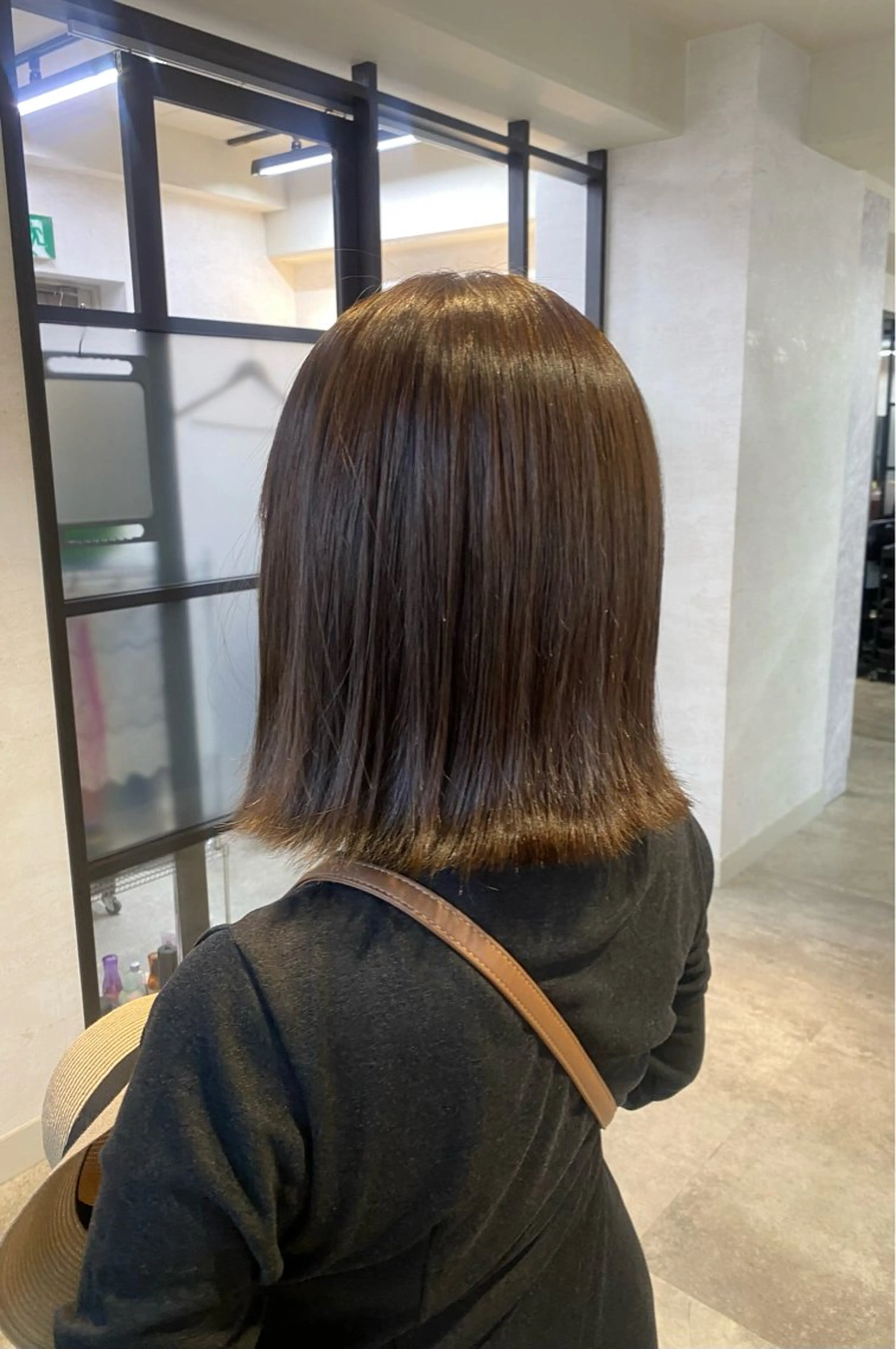 ミディアム カラー カット ヘアカラー トリートメント 🍓小野 紗由美🍓のヘアスタイル