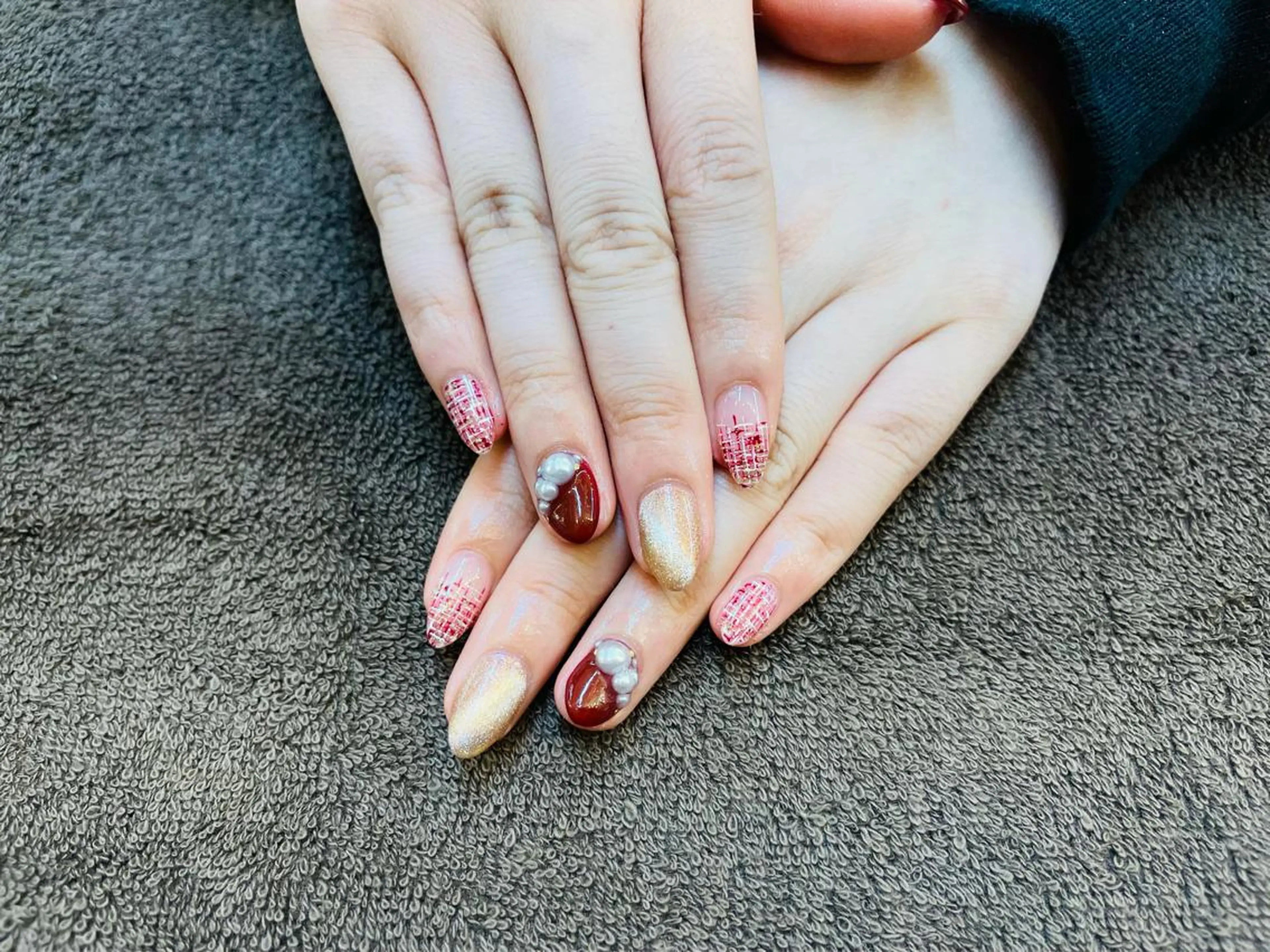 ネイル NAIL Alaia 𓇼SHIORIのネイルデザイン