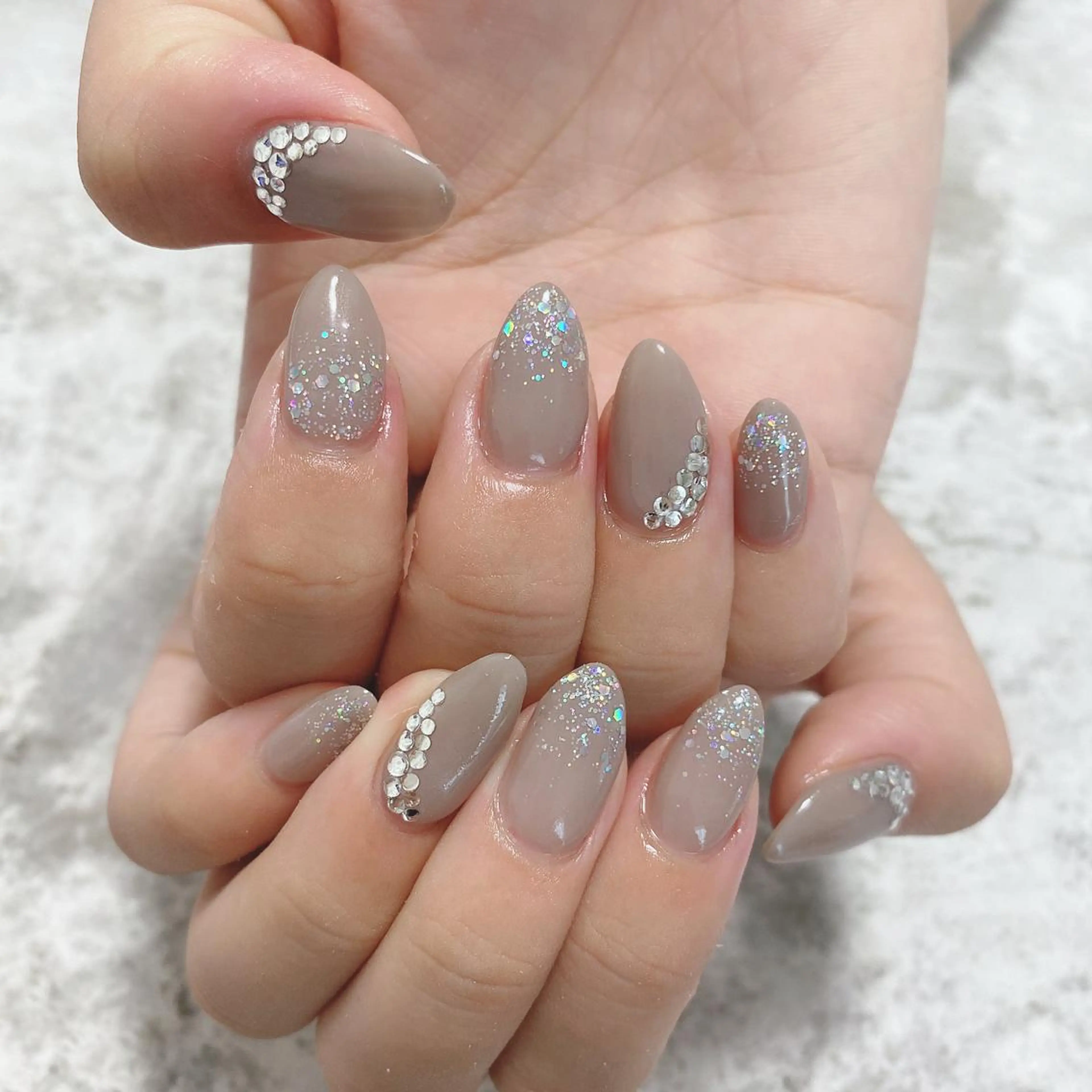 ネイル 吉岡 裕子のネイルデザイン