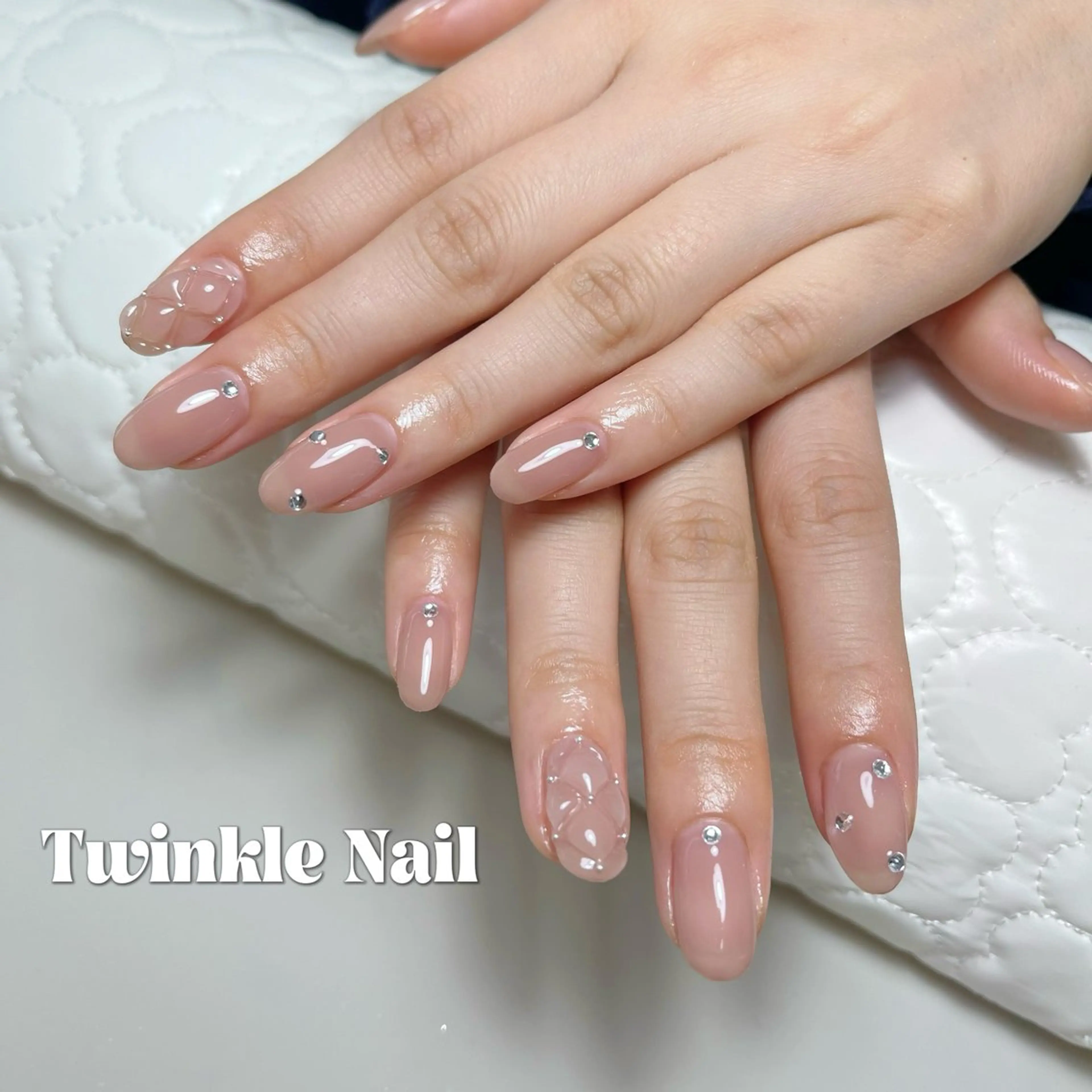 ネイル ハンドネイル Twinkle Nail Kuboのネイルデザイン