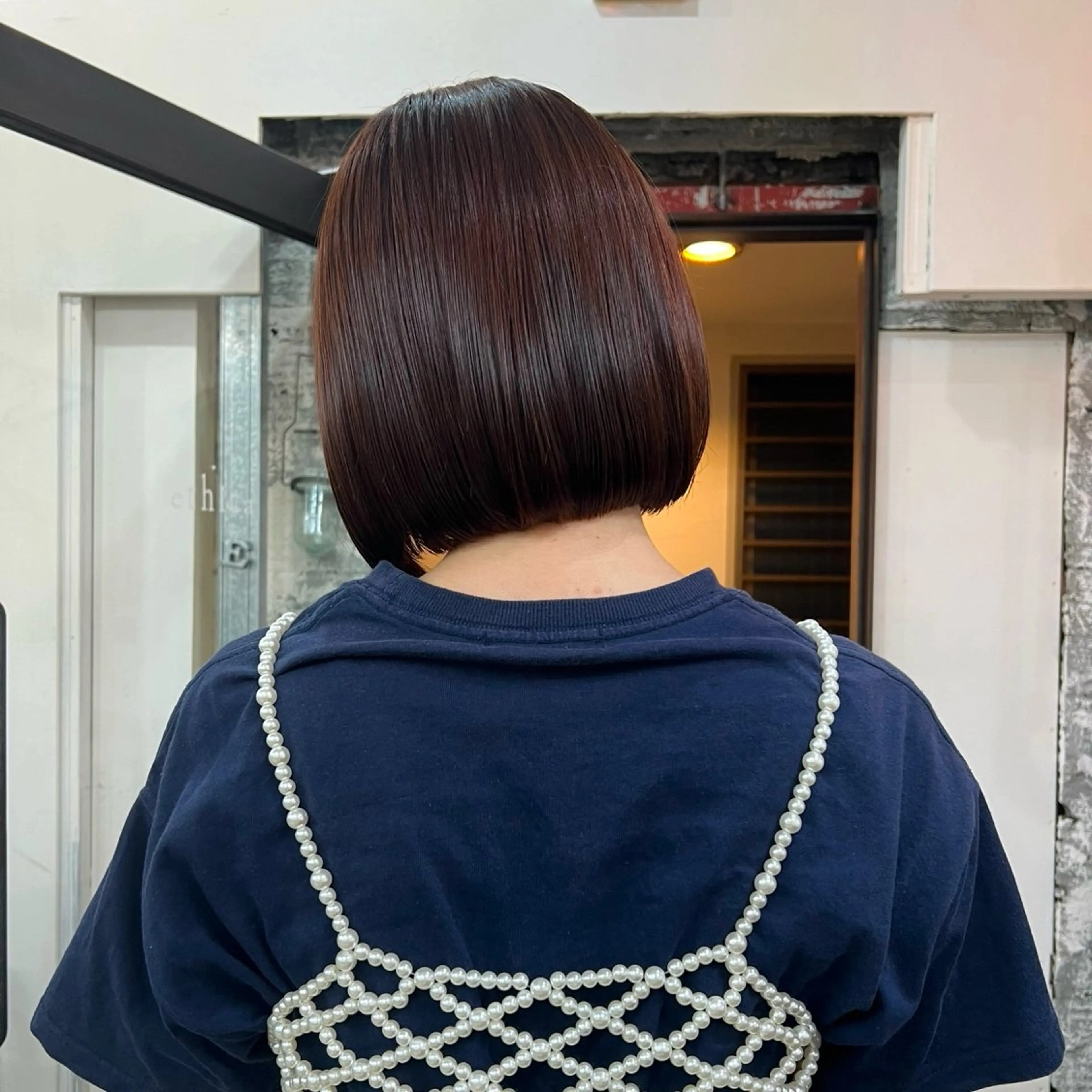 ショート カット トリートメント 🌈いけだ あみ🌷のヘアスタイル