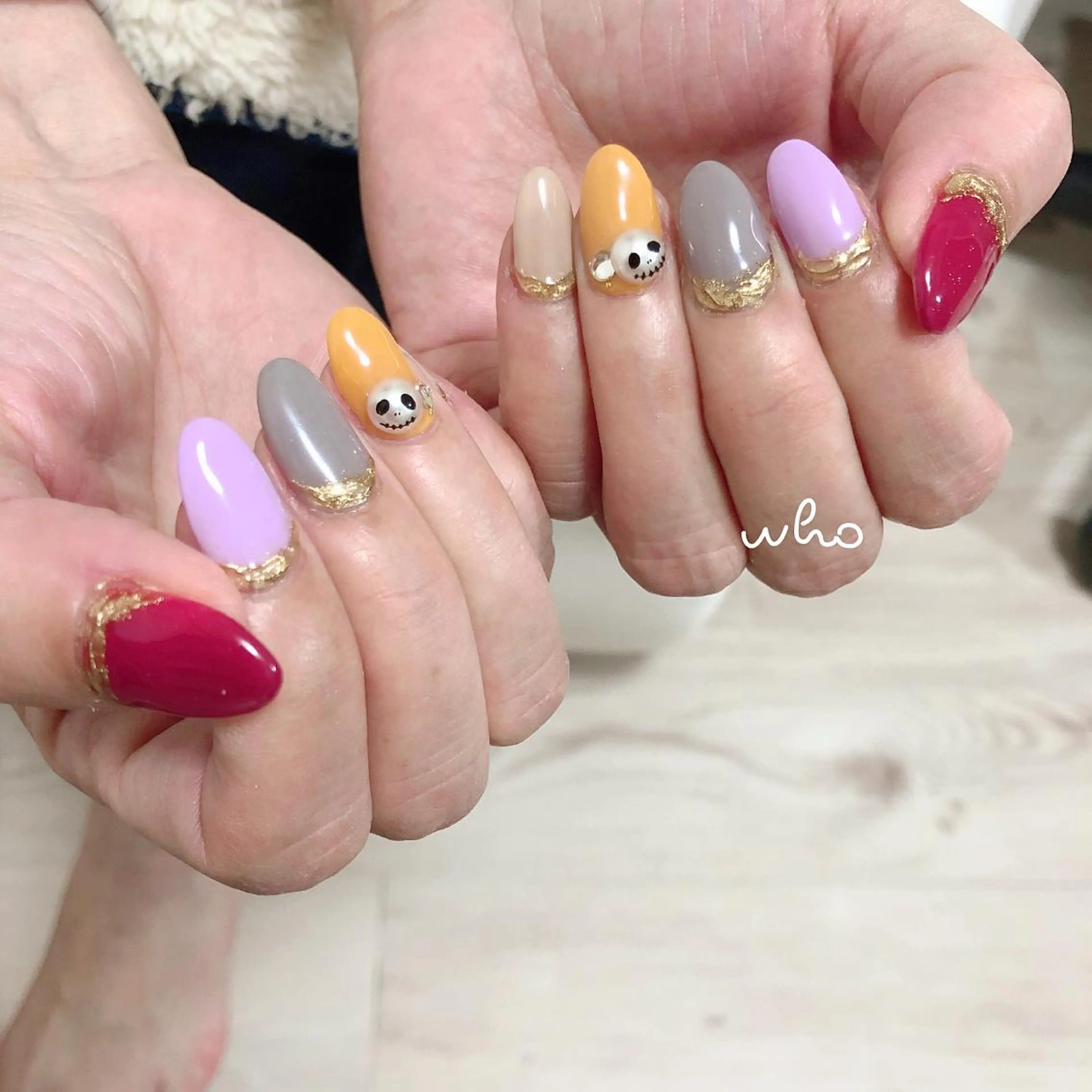 ネイル NailSalon who...所属・n. fumikoのネイルデザイン