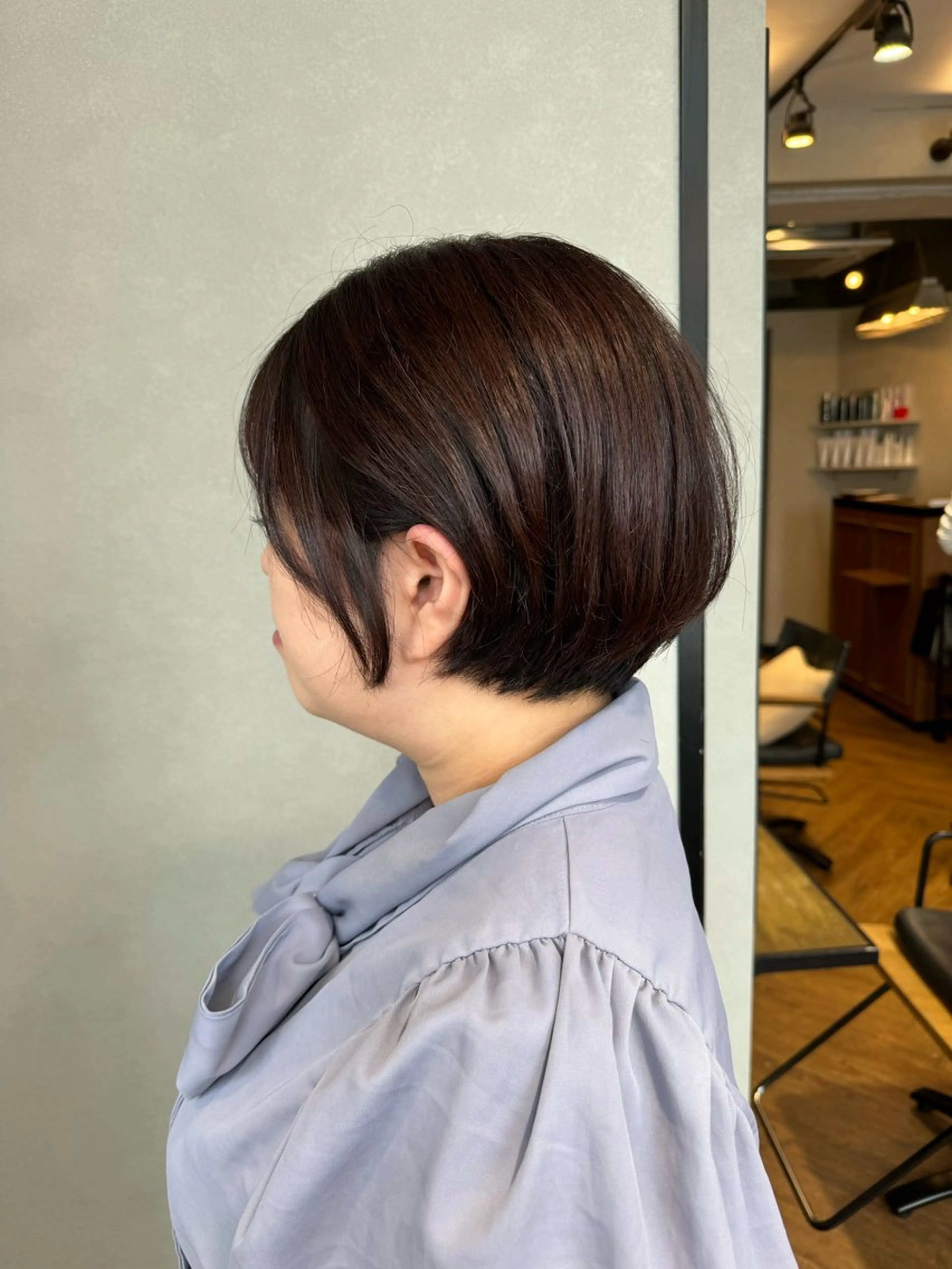 ショート 門野 優羽のヘアスタイル