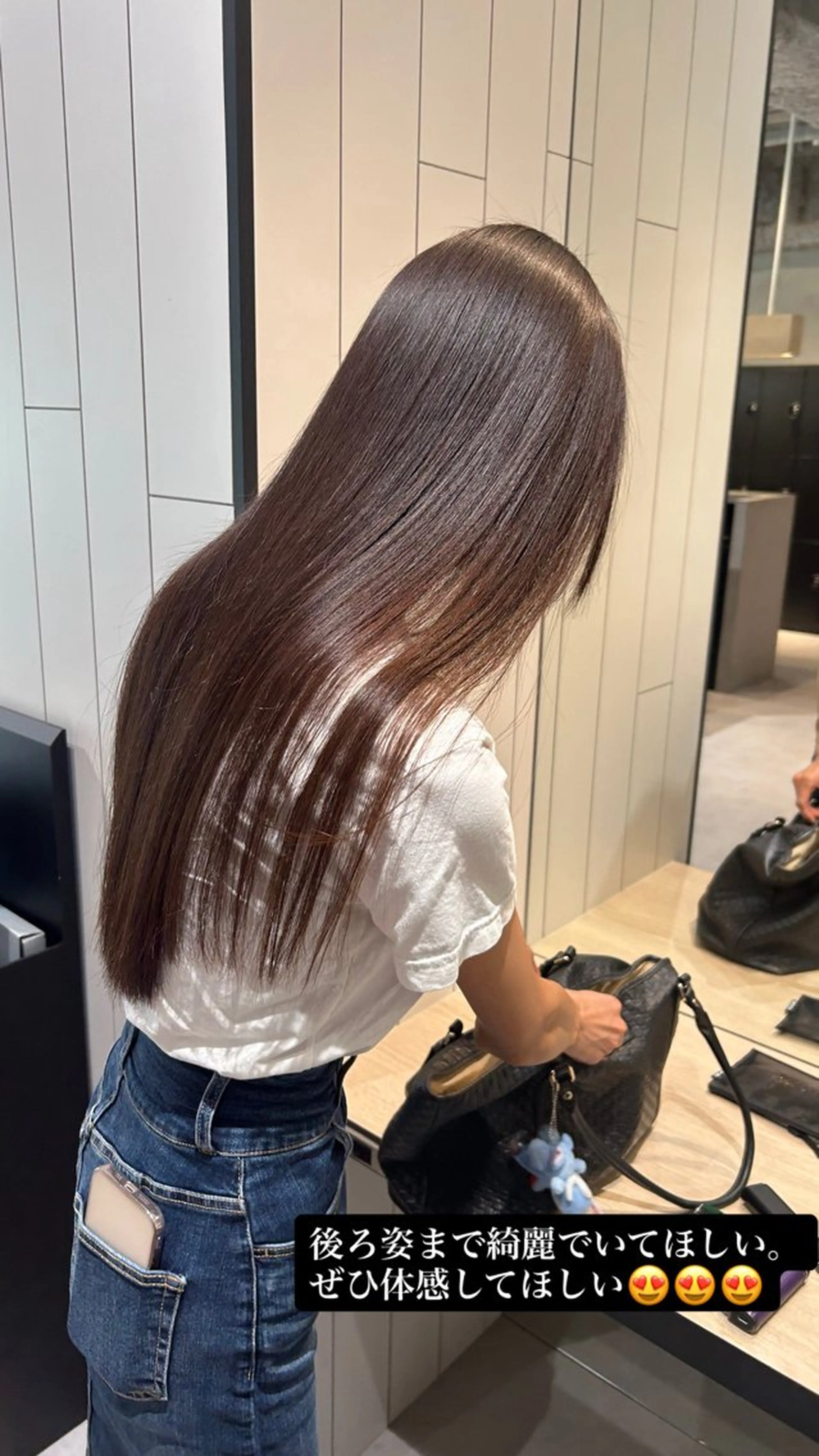 ロング トリートメント 渋谷 OXY所属・艶髪ケア特化♦️ ありさのヘアスタイル