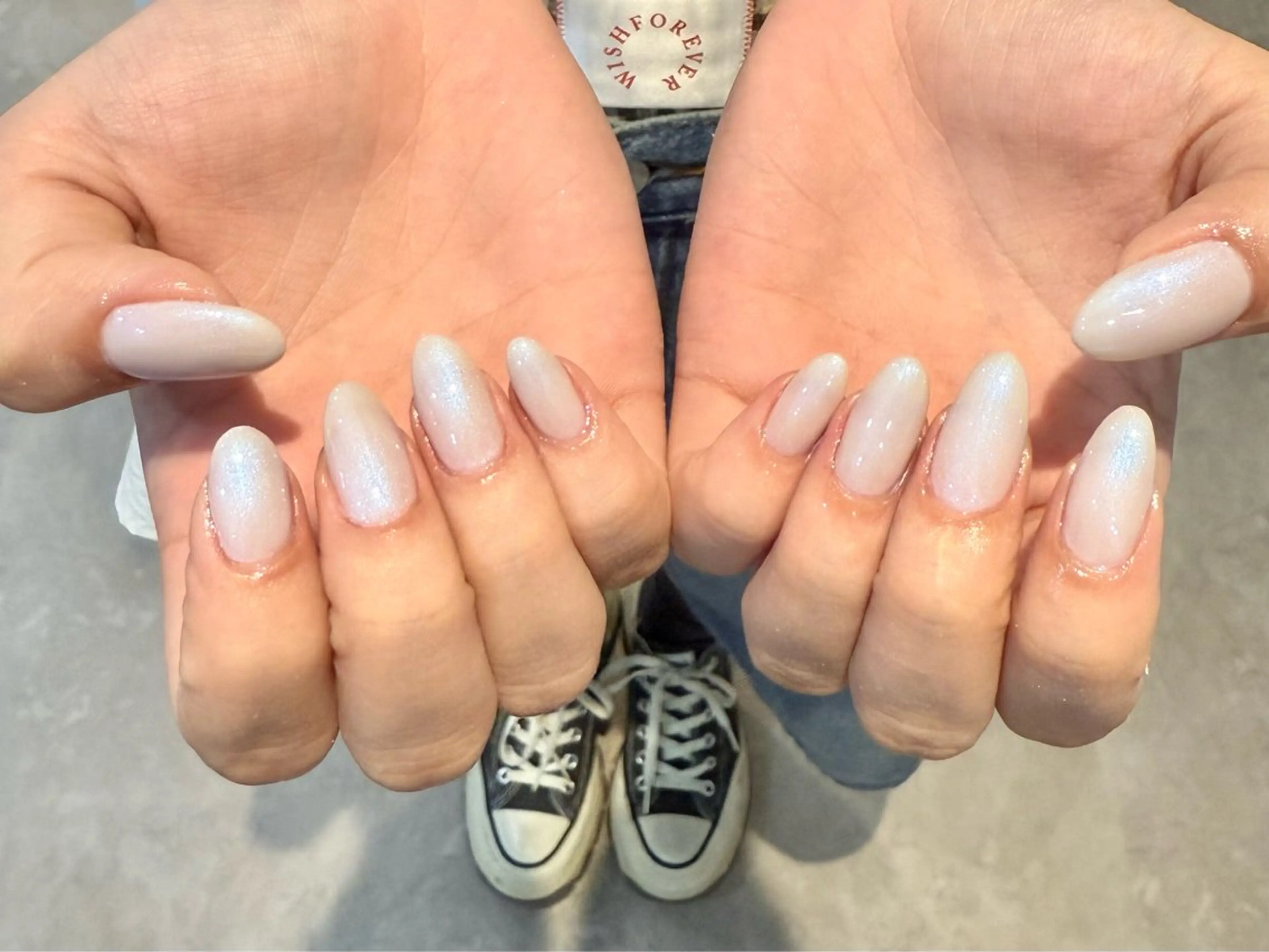 ネイル アートネイル フットネイル ジェルネイル ワンカラーネイル パラジェル ハンドネイル salute本店 💜なかやまさちこのネイルデザイン